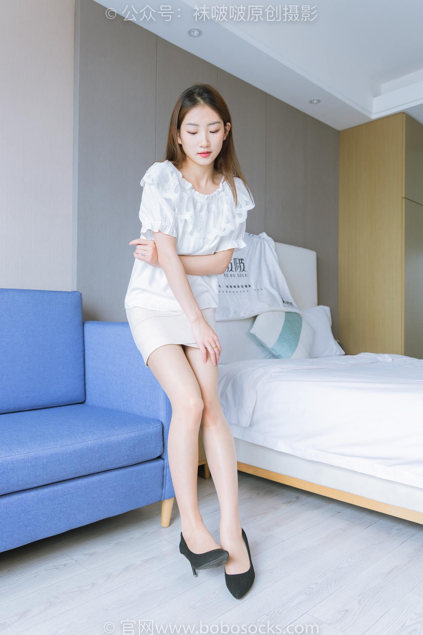 图片[27]-[BoBoSocks袜啵啵]NO.223 小沫-高跟鞋、油亮肉丝[142P] – 速更版-美库