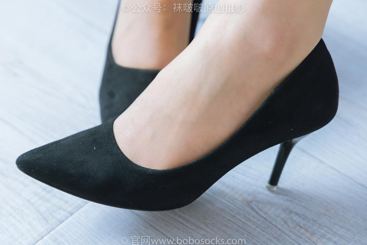 图片[42]-[BoBoSocks袜啵啵]NO.223 小沫-高跟鞋、油亮肉丝[142P] – 速更版-美库