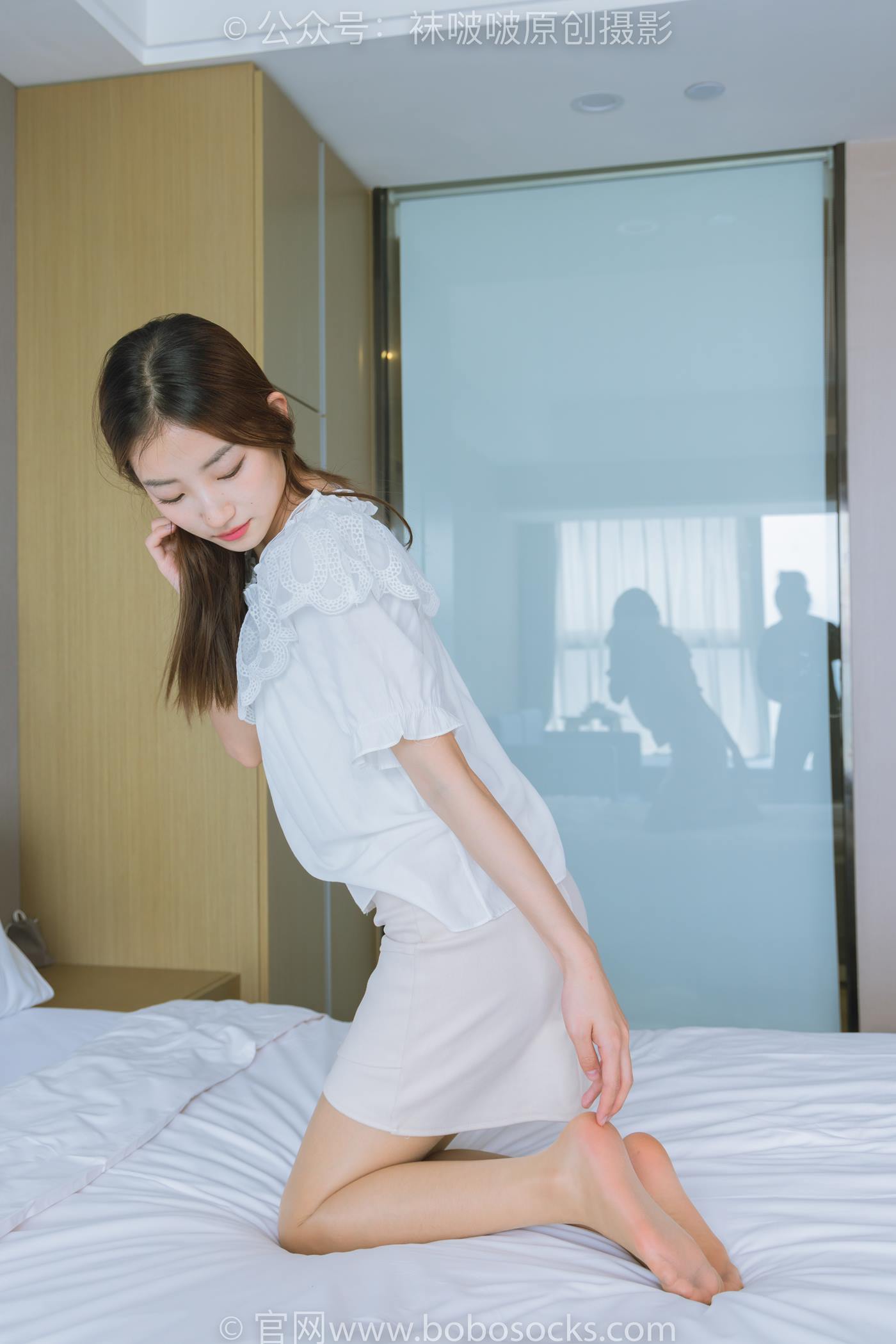 图片[77]-[BoBoSocks袜啵啵]NO.223 小沫-高跟鞋、油亮肉丝[142P] – 速更版-美库