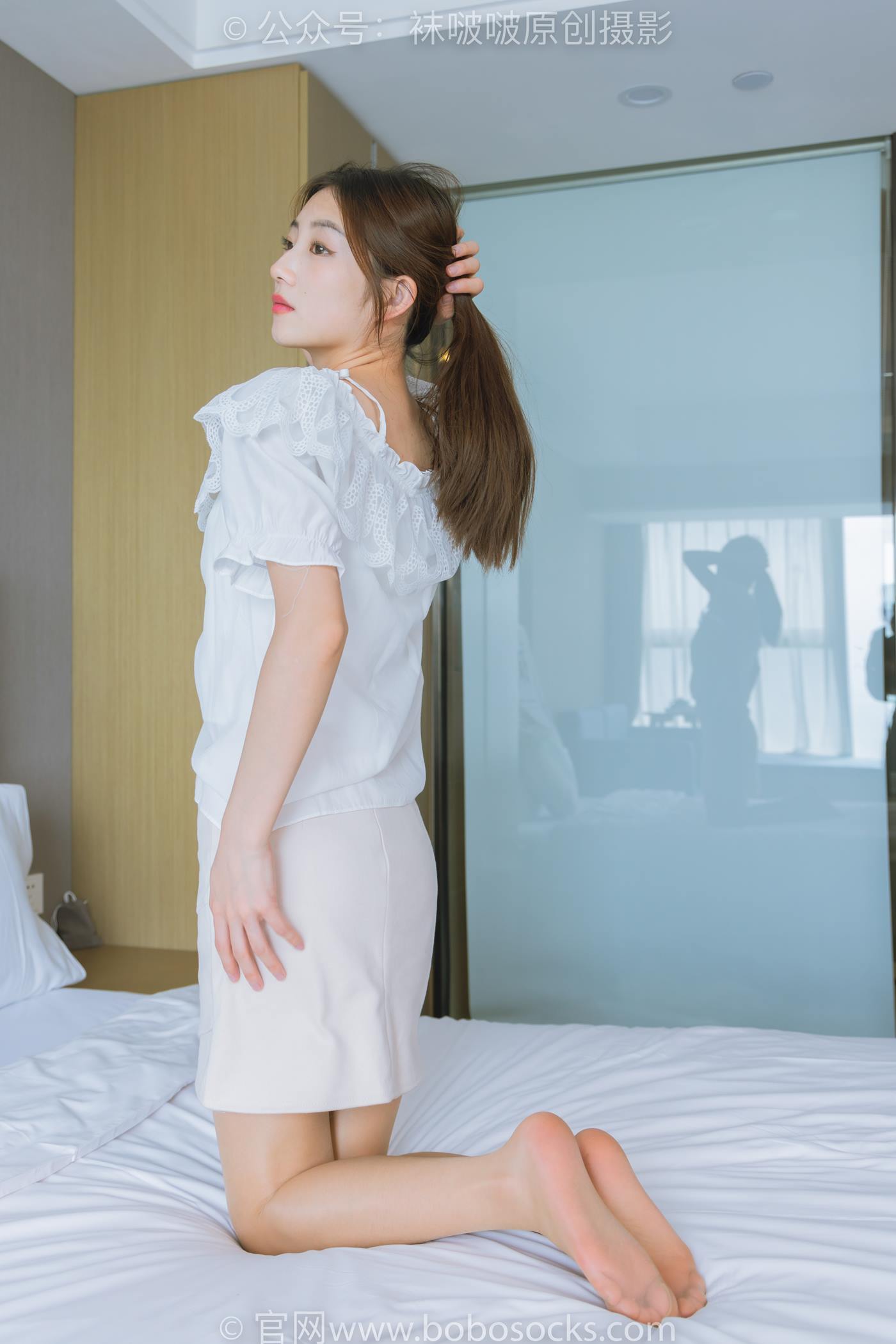 图片[80]-[BoBoSocks袜啵啵]NO.223 小沫-高跟鞋、油亮肉丝[142P] – 速更版-美库