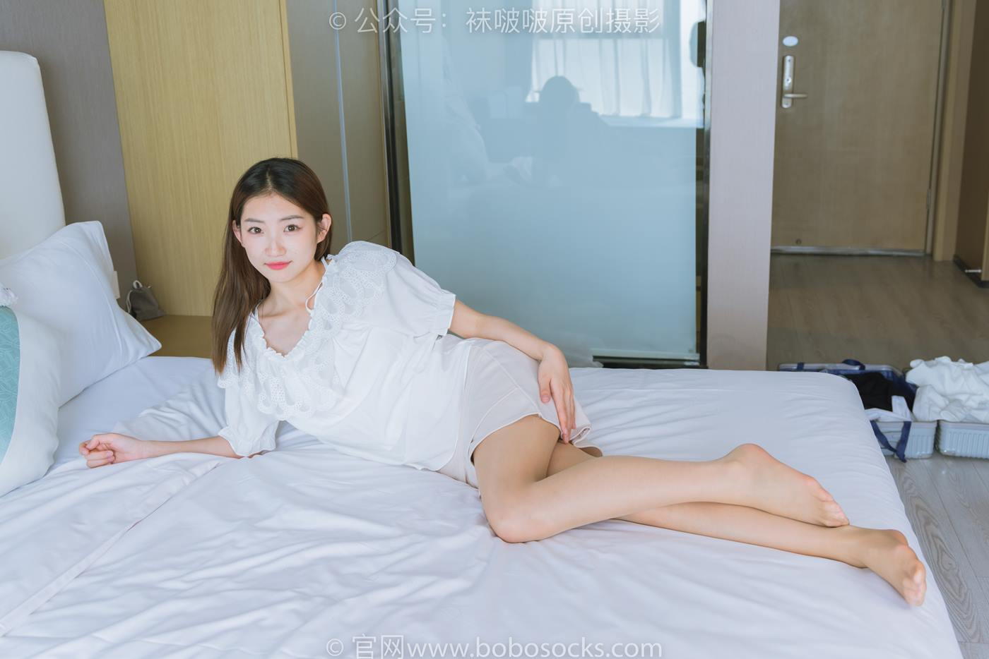 图片[121]-[BoBoSocks袜啵啵]NO.223 小沫-高跟鞋、油亮肉丝[142P] – 速更版-美库