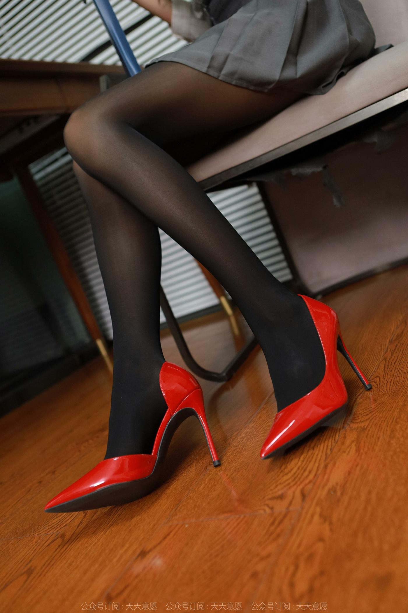 图片[96]-[IESS异思趣向] 2022.11.04 丝享家1258：胆胆《红色高跟鞋》[95P] – 速更版-美库