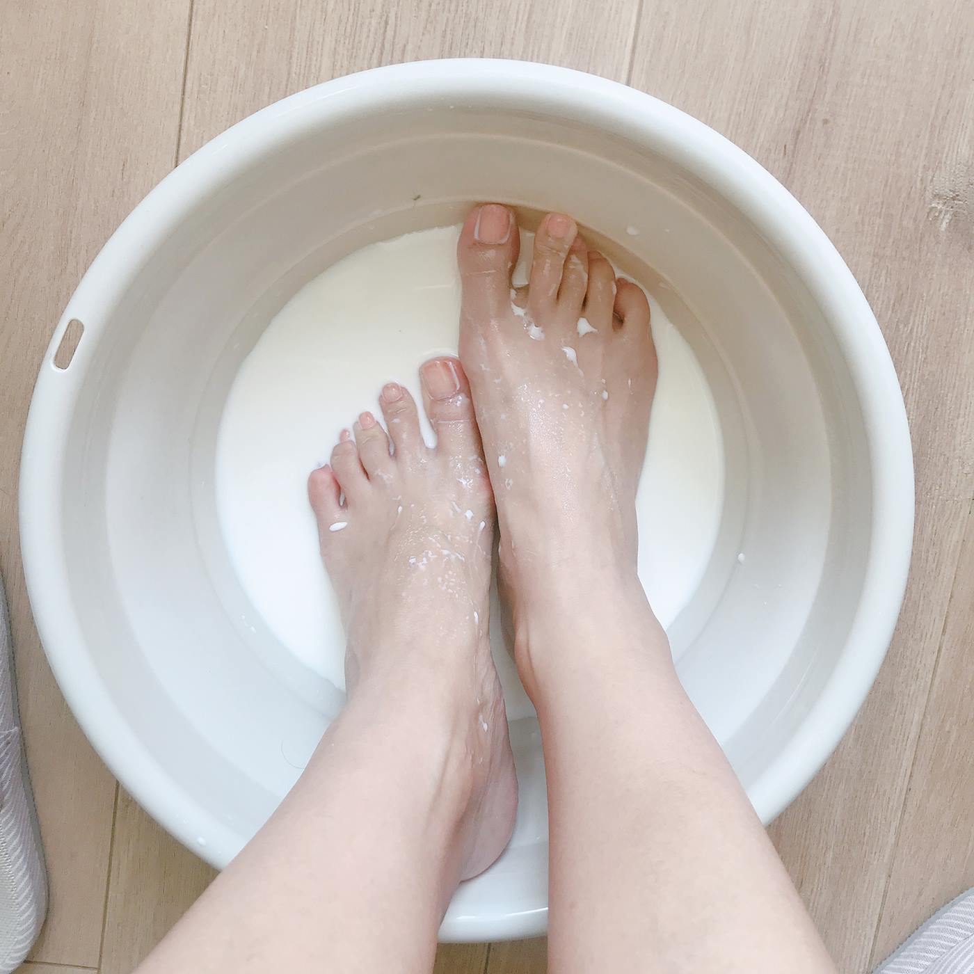 图片[58]-网紅Coser@安乔乔儿(Nia乔乔) 牛奶洗脚[102P] – 速更版-美库