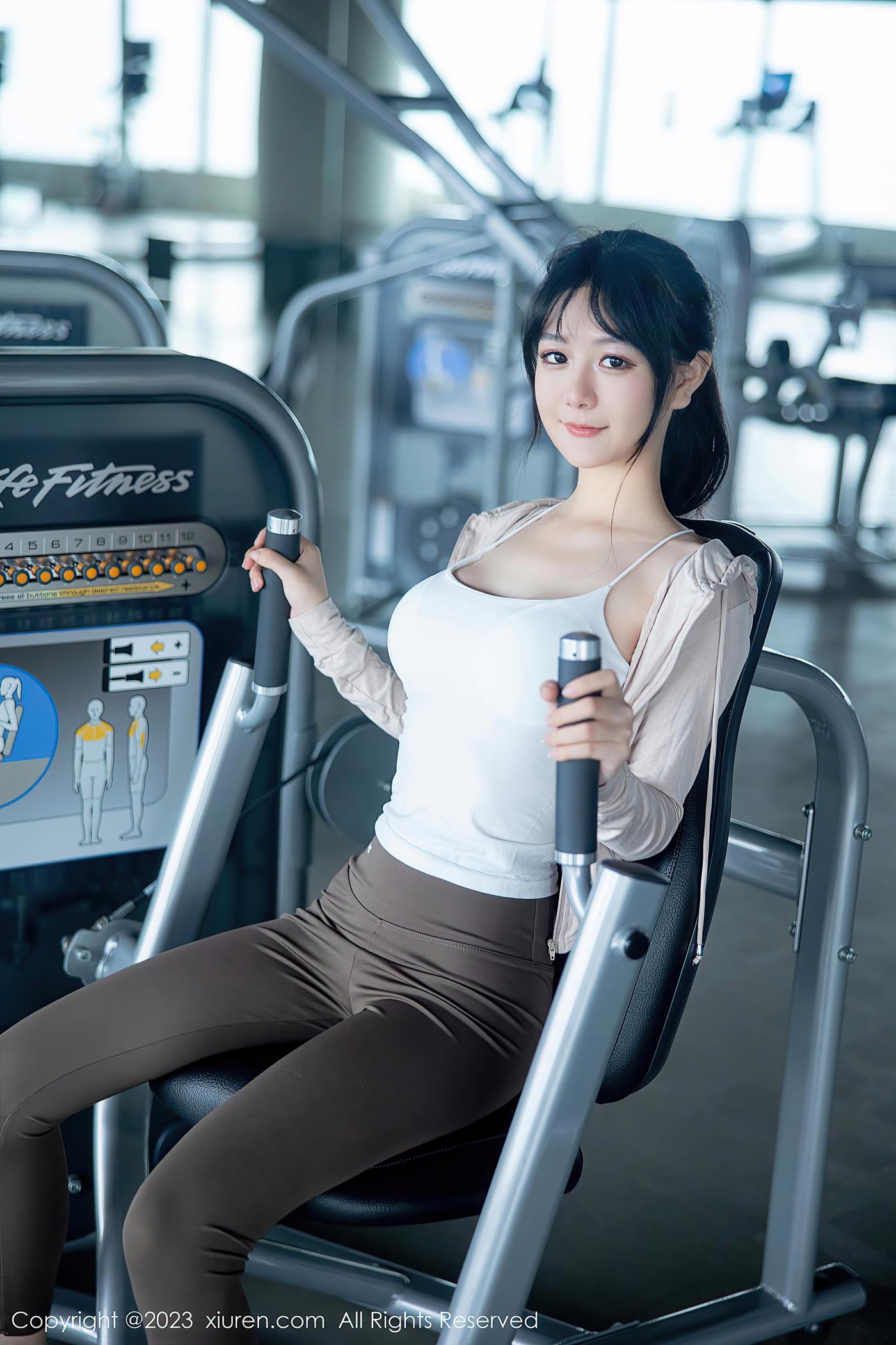 图片[15]-[Xiuren秀人网]2023.05.05 NO.6683 幼幼[65+1P] – 速更版-美库