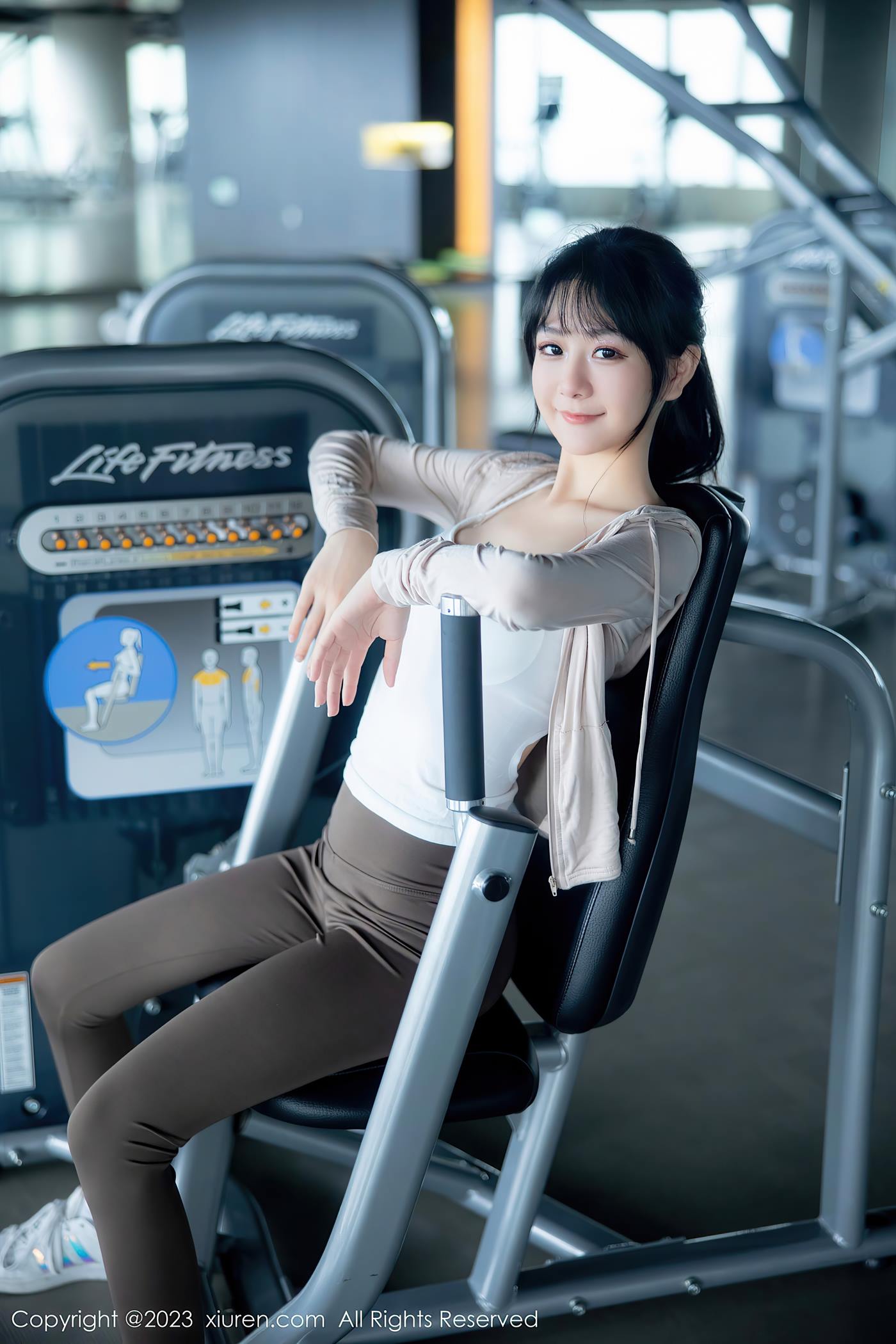 图片[16]-[Xiuren秀人网]2023.05.05 NO.6683 幼幼[65+1P] – 速更版-美库