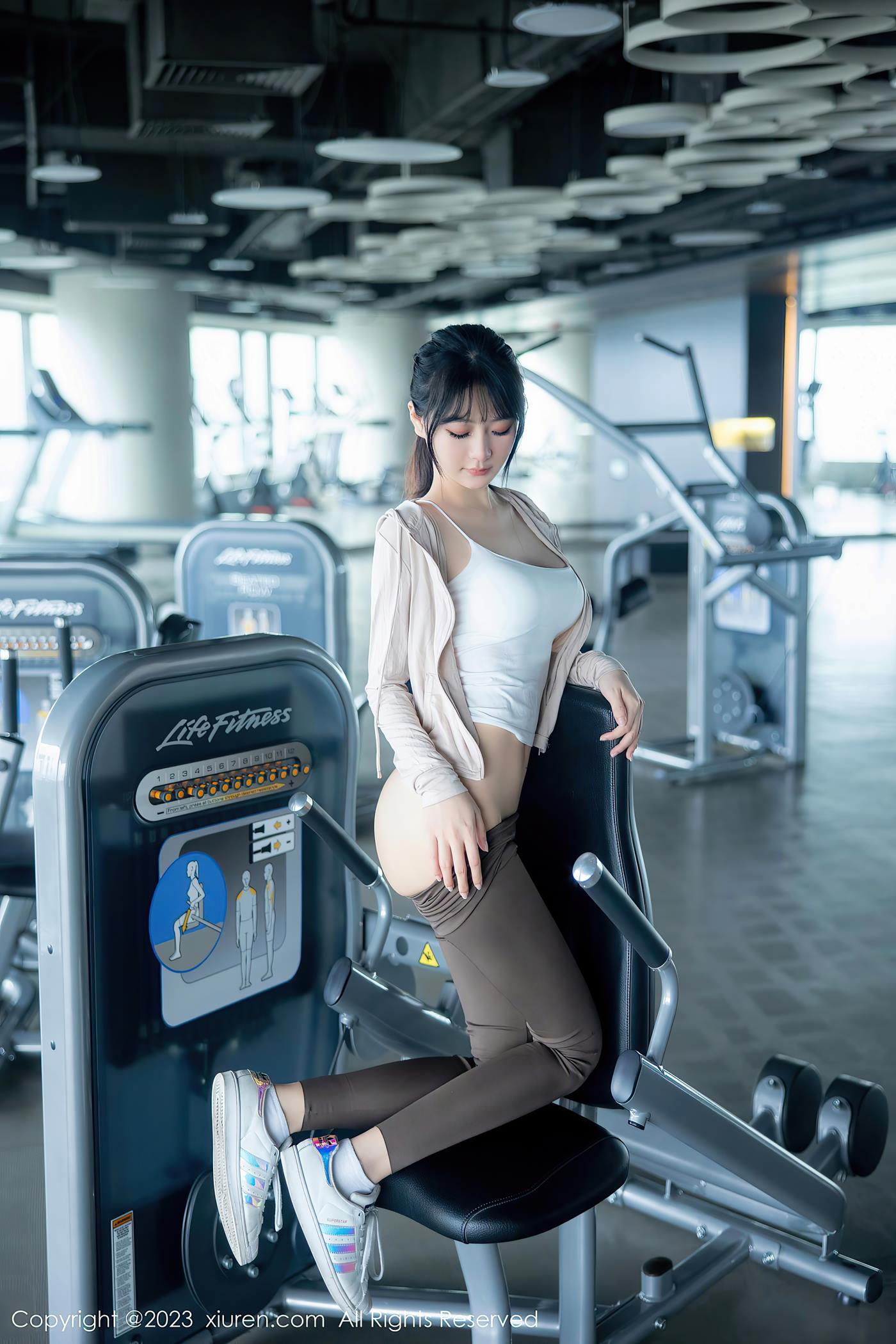 图片[21]-[Xiuren秀人网]2023.05.05 NO.6683 幼幼[65+1P] – 速更版-美库