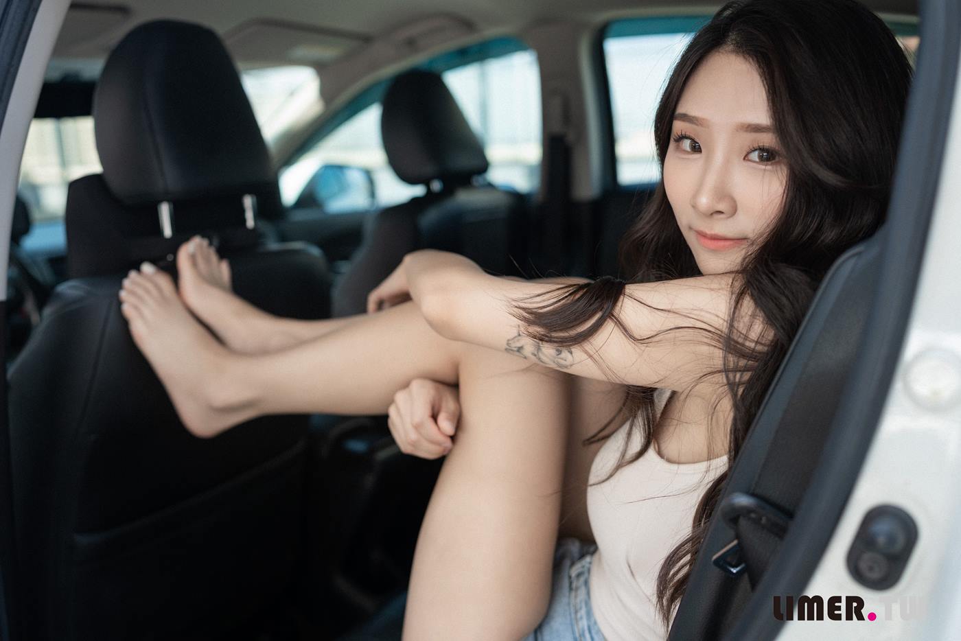 图片[46]-Limerence No.082 超美EJ 车拍每足 [168P] – 速更版-美库