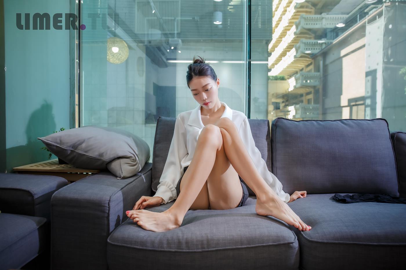 图片[118]-Limerence No.083 Joy 美腿秘书的居家生活 [180P] – 速更版-美库