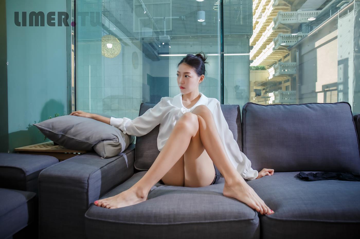 图片[120]-Limerence No.083 Joy 美腿秘书的居家生活 [180P] – 速更版-美库