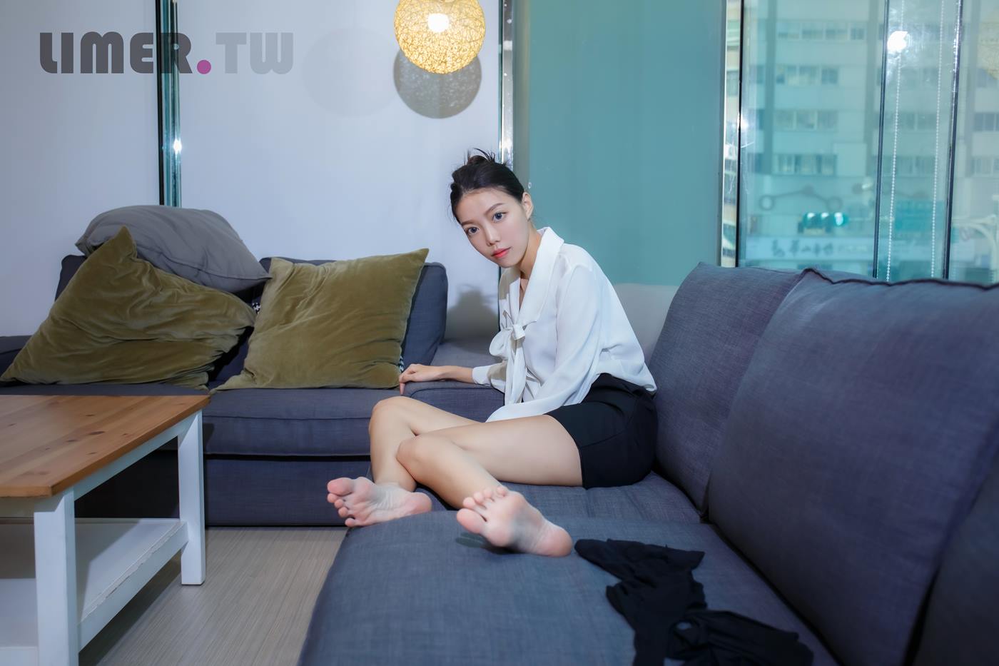 图片[123]-Limerence No.083 Joy 美腿秘书的居家生活 [180P] – 速更版-美库