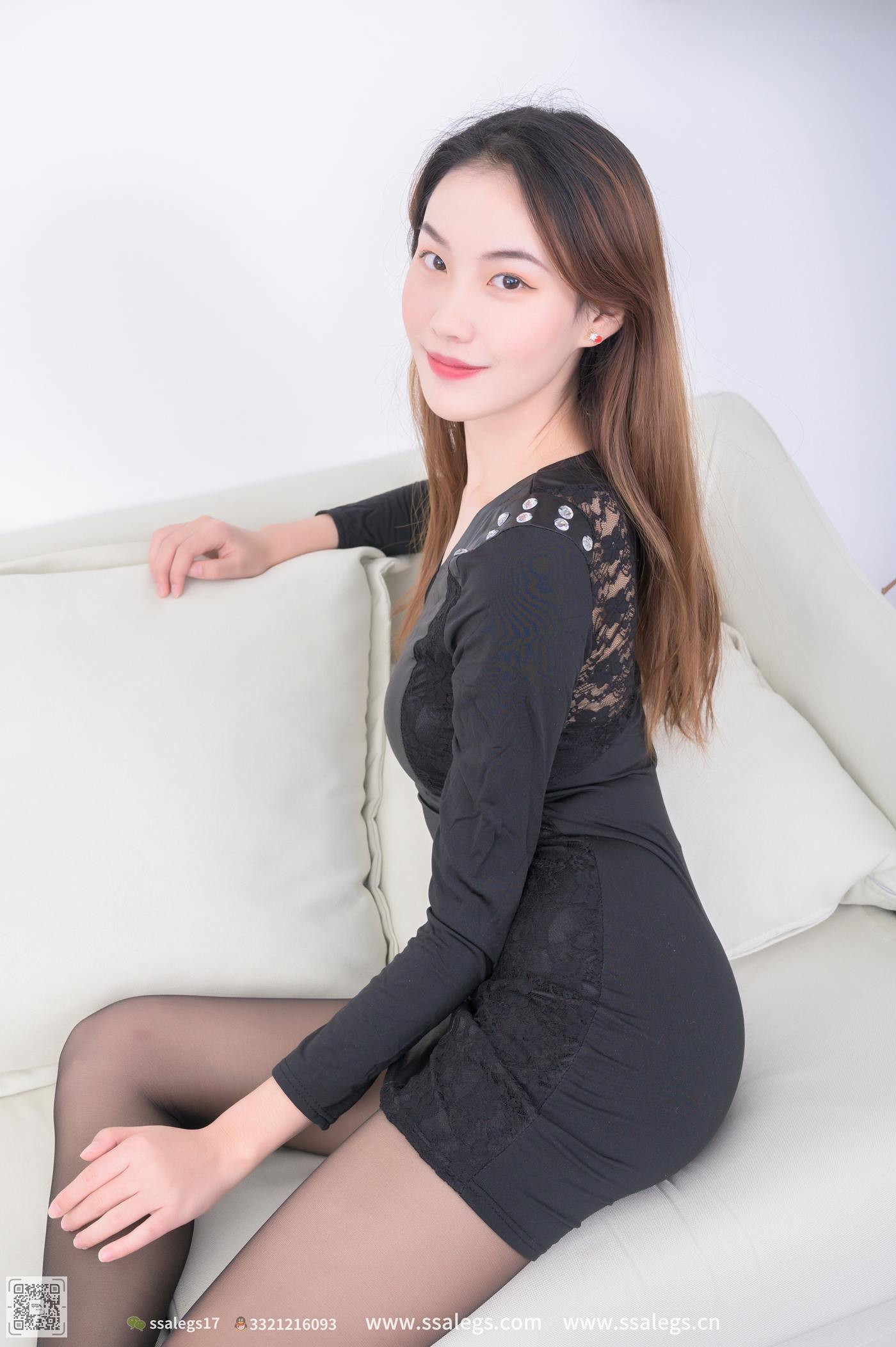 图片[92]-[SSA丝社]超清写真 NO.536 素素 黑丝袜（上）[131P] – 速更版-美库