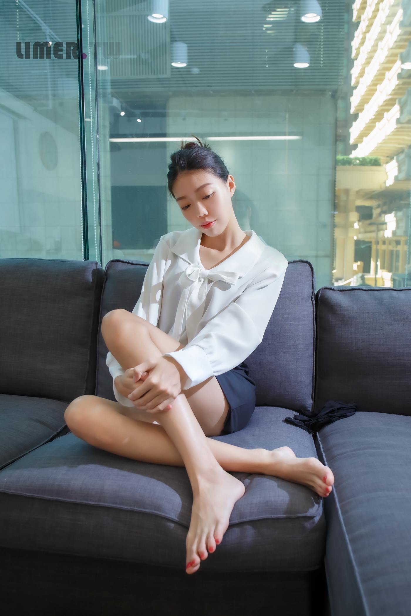 图片[165]-Limerence No.083 Joy 美腿秘书的居家生活 [180P] – 速更版-美库