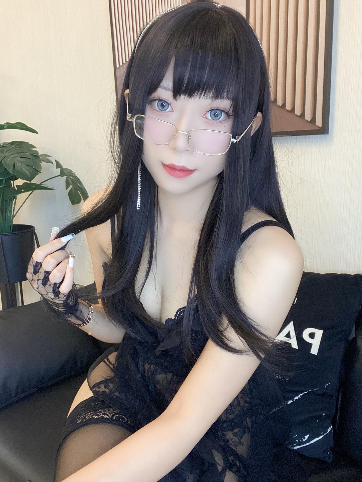 图片[11]-Money冷冷 – 蕾丝裙[18P] – 速更版-美库