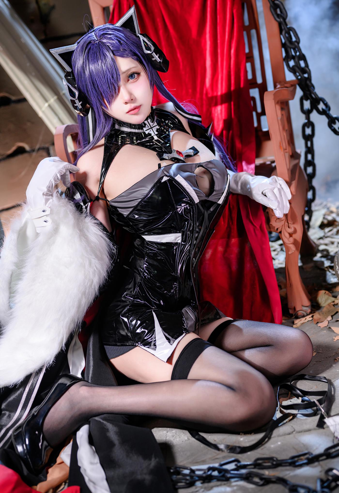 图片[22]-凛子酱 – 奥古斯特 冯 帕塞瓦尔[23P] – 速更版-美库