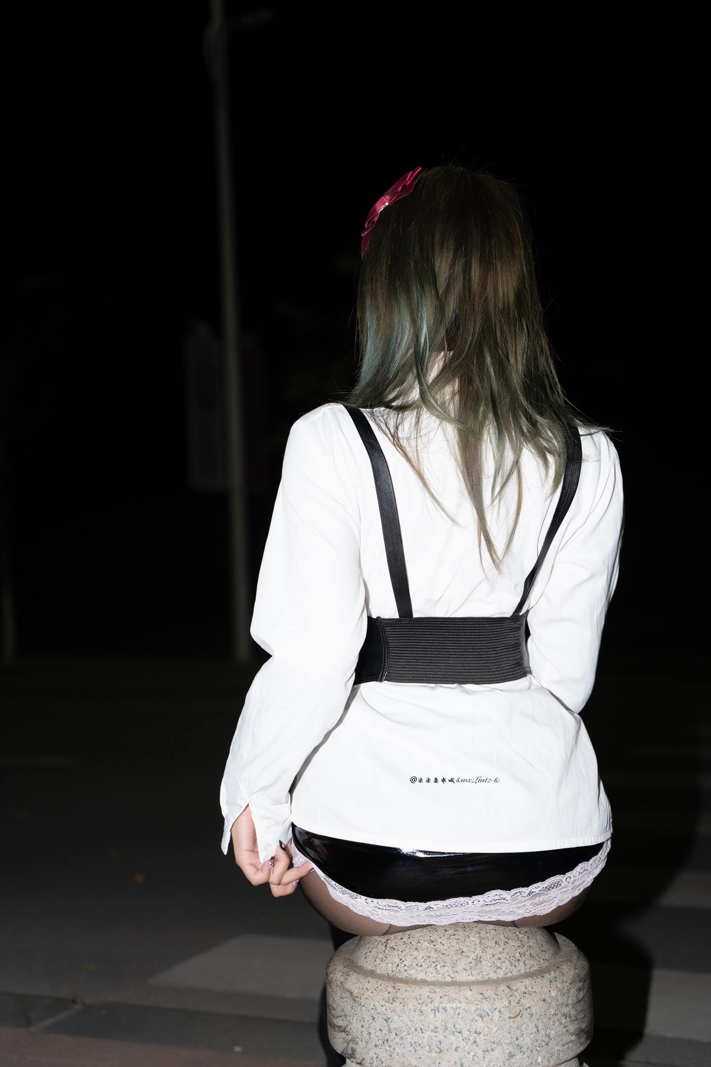 图片[13]-柒柒要乖哦 – 车内1[18P] – 速更版-美库