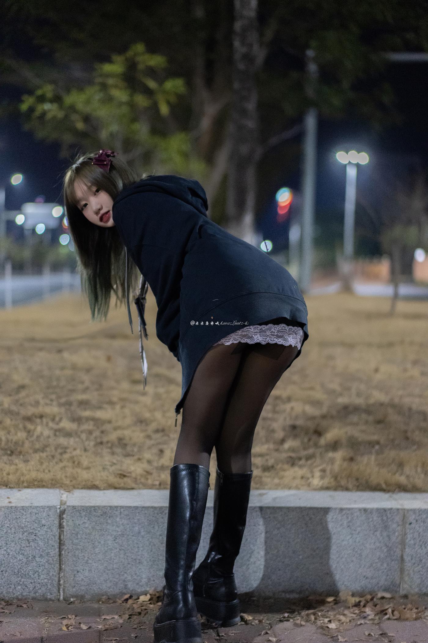 图片[15]-柒柒要乖哦 – 车内1[18P] – 速更版-美库