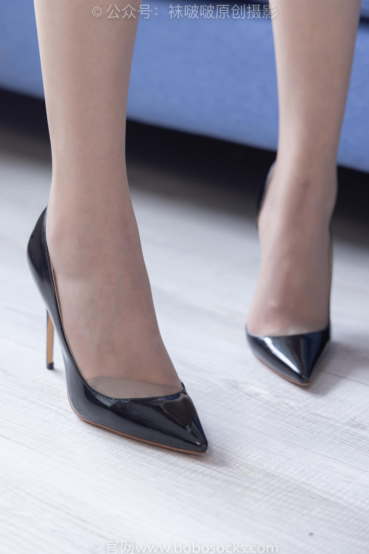 图片[30]-[BoBoSocks袜啵啵]NO.224 小甜豆稚予-高跟鞋、咖啡色丝袜、裸足、ol制服[169P] – 速更版-美库