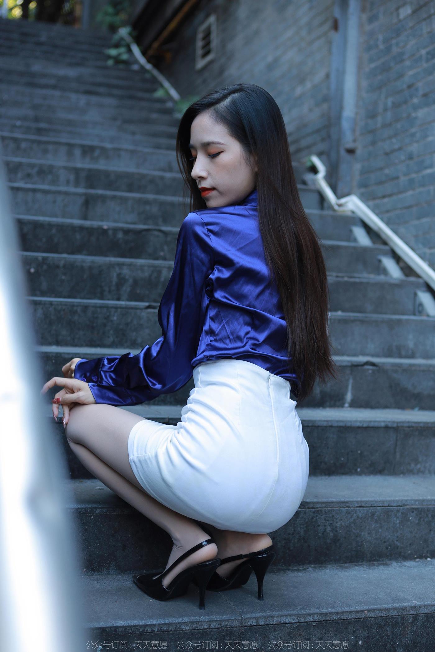 图片[12]-[IESS异思趣向] 2022.11.06 丝享家1260：美子《白裙街拍》[89P] – 速更版-美库