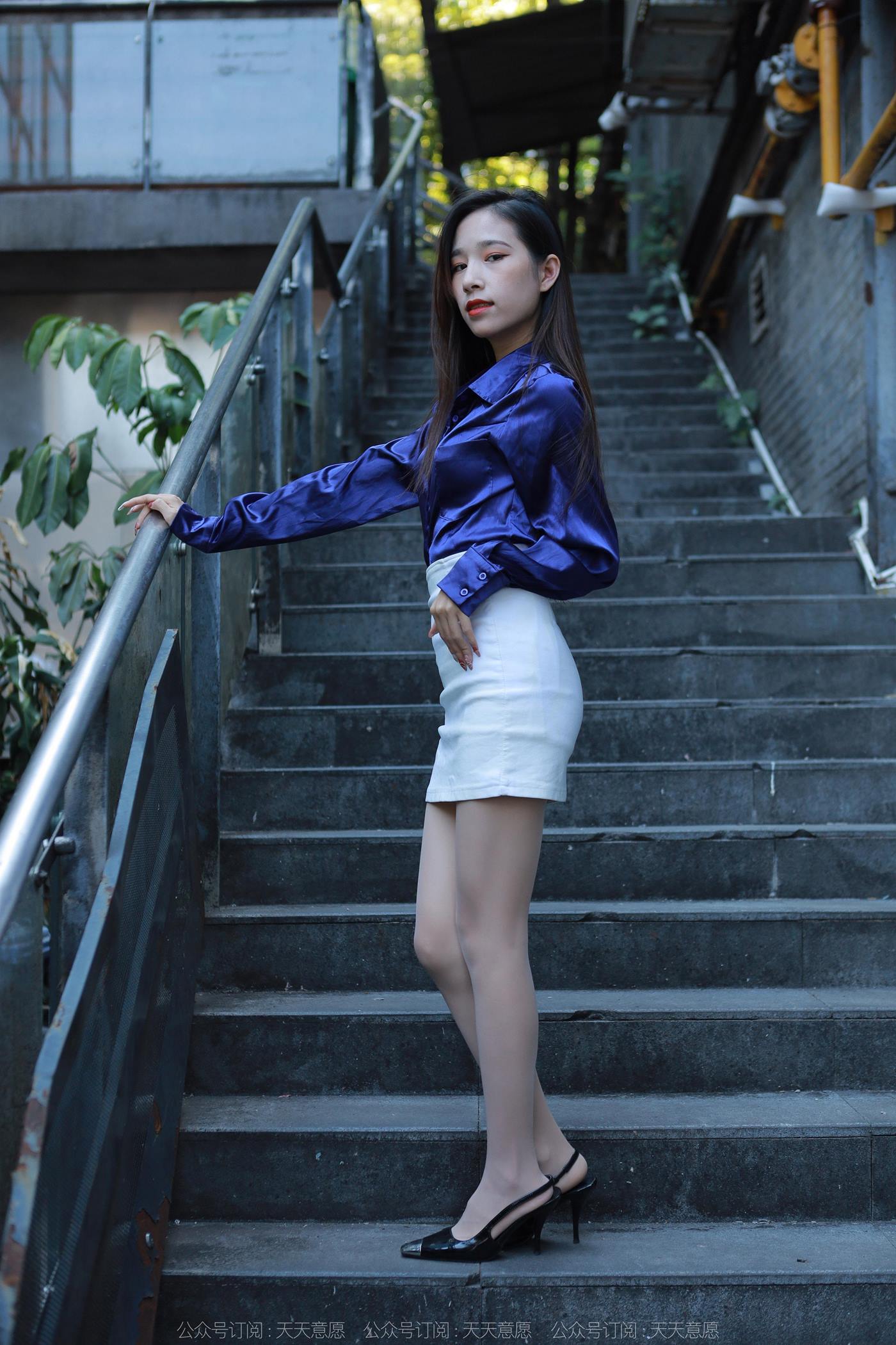 图片[16]-[IESS异思趣向] 2022.11.06 丝享家1260：美子《白裙街拍》[89P] – 速更版-美库