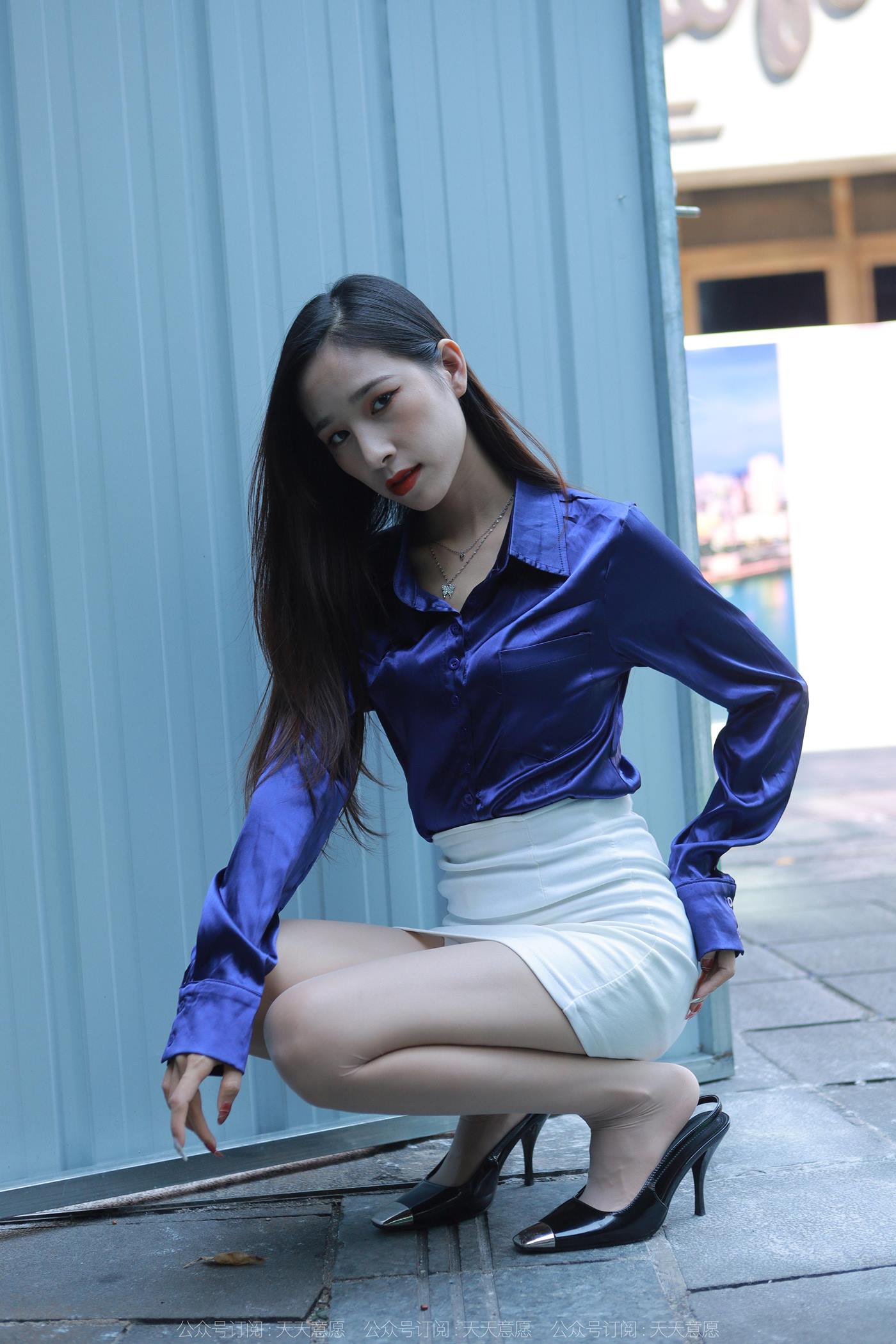 图片[20]-[IESS异思趣向] 2022.11.06 丝享家1260：美子《白裙街拍》[89P] – 速更版-美库