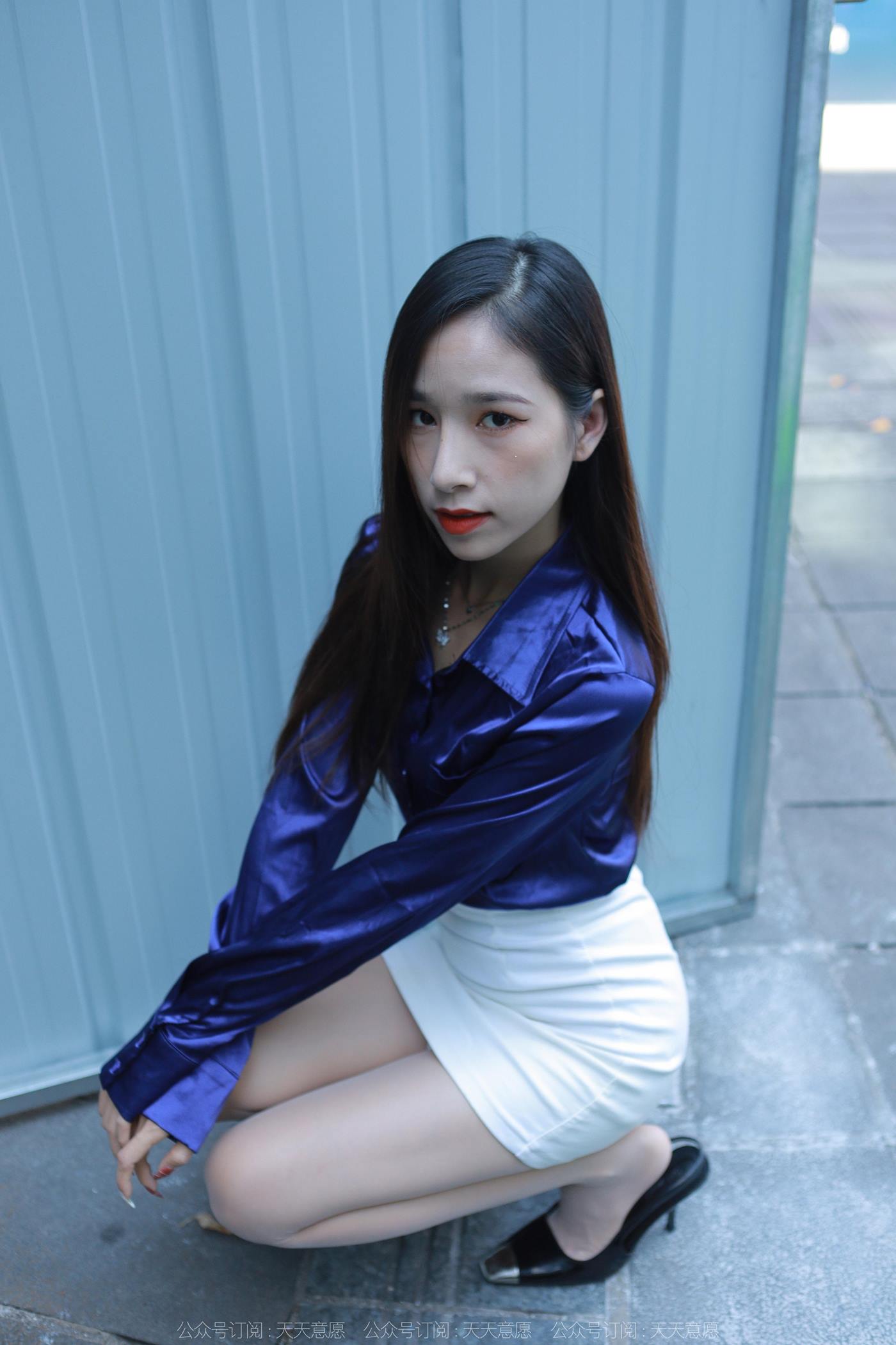 图片[21]-[IESS异思趣向] 2022.11.06 丝享家1260：美子《白裙街拍》[89P] – 速更版-美库