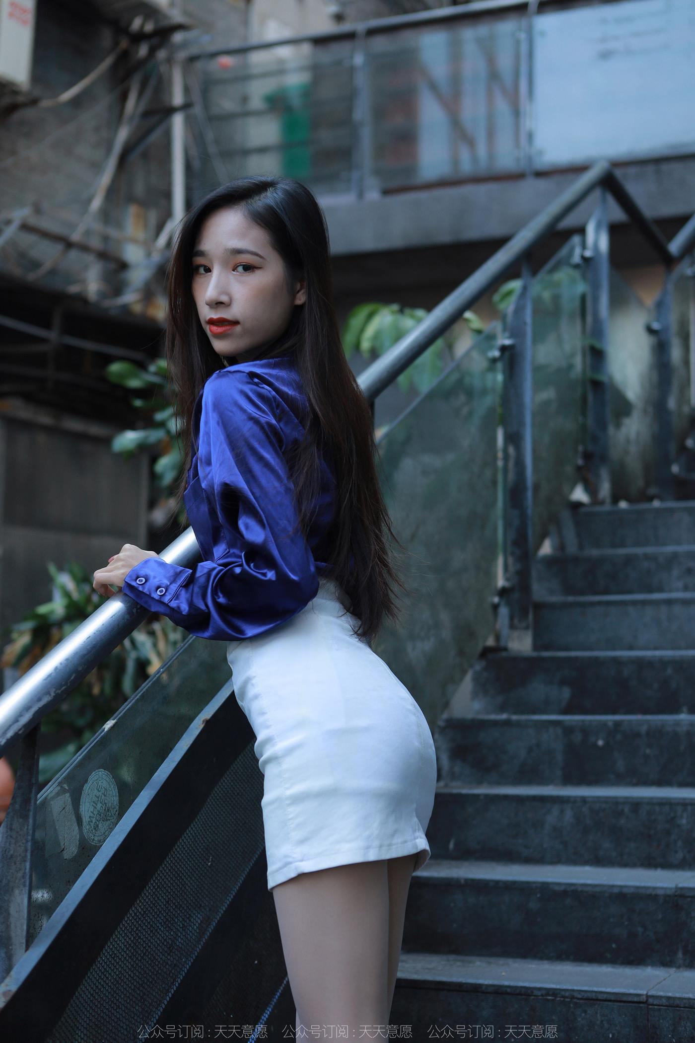 图片[49]-[IESS异思趣向] 2022.11.06 丝享家1260：美子《白裙街拍》[89P] – 速更版-美库