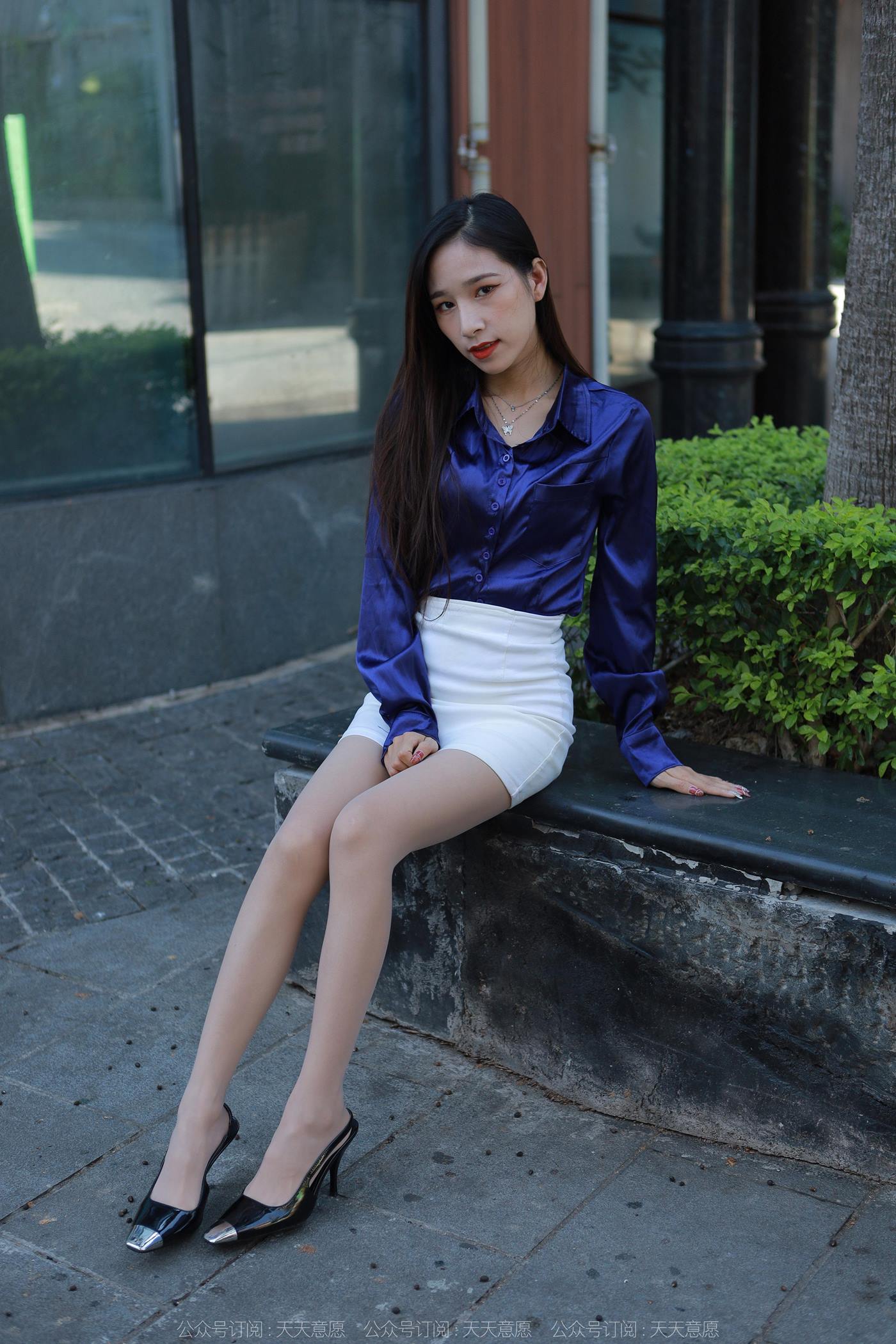 图片[68]-[IESS异思趣向] 2022.11.06 丝享家1260：美子《白裙街拍》[89P] – 速更版-美库