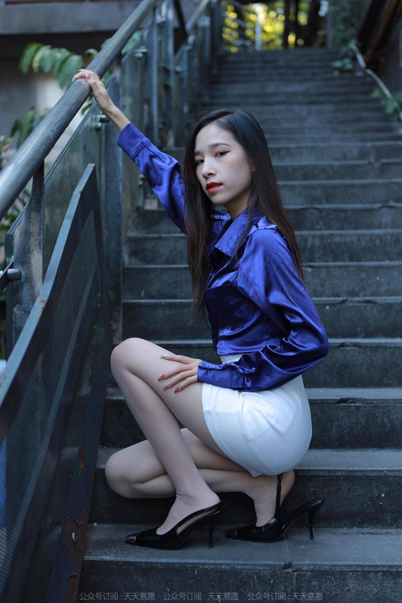 图片[81]-[IESS异思趣向] 2022.11.06 丝享家1260：美子《白裙街拍》[89P] – 速更版-美库