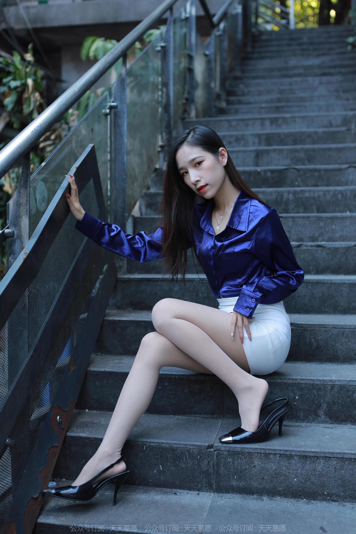 图片[88]-[IESS异思趣向] 2022.11.06 丝享家1260：美子《白裙街拍》[89P] – 速更版-美库