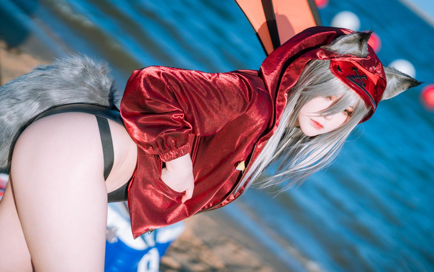 图片[12]-w百合欧皇子w  – 明日方舟 轻风 LB01 红[12P] – 速更版-美库