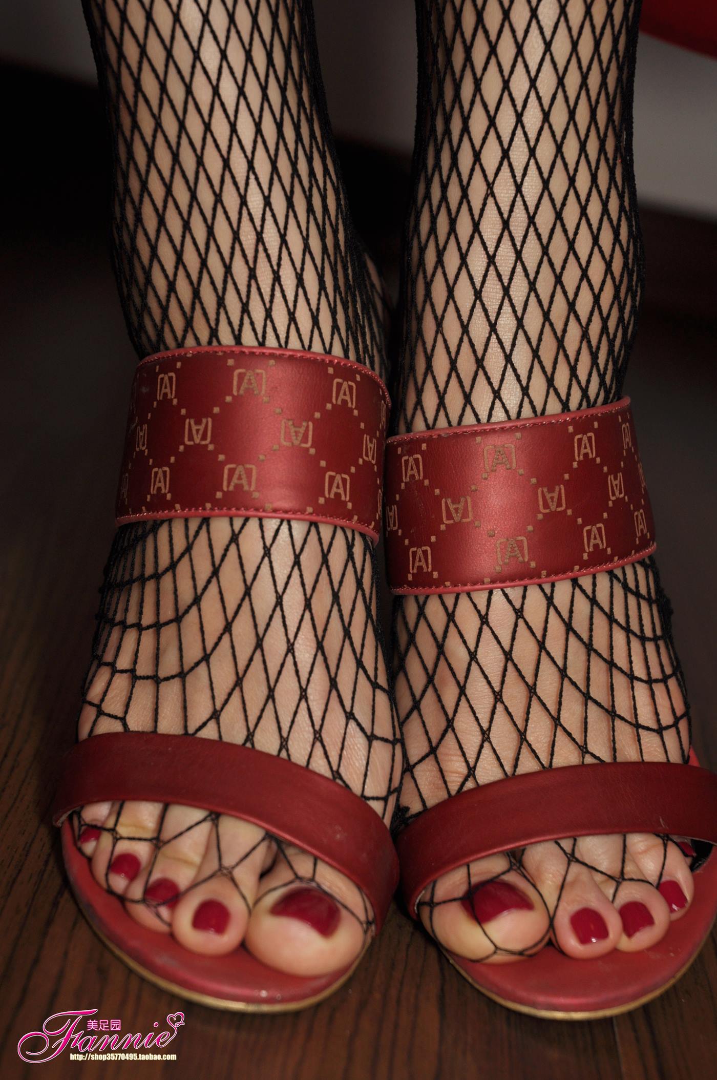 图片[21]-Fannie芬妮每足园 No.064 炽红莲 [78P] – 速更版-美库