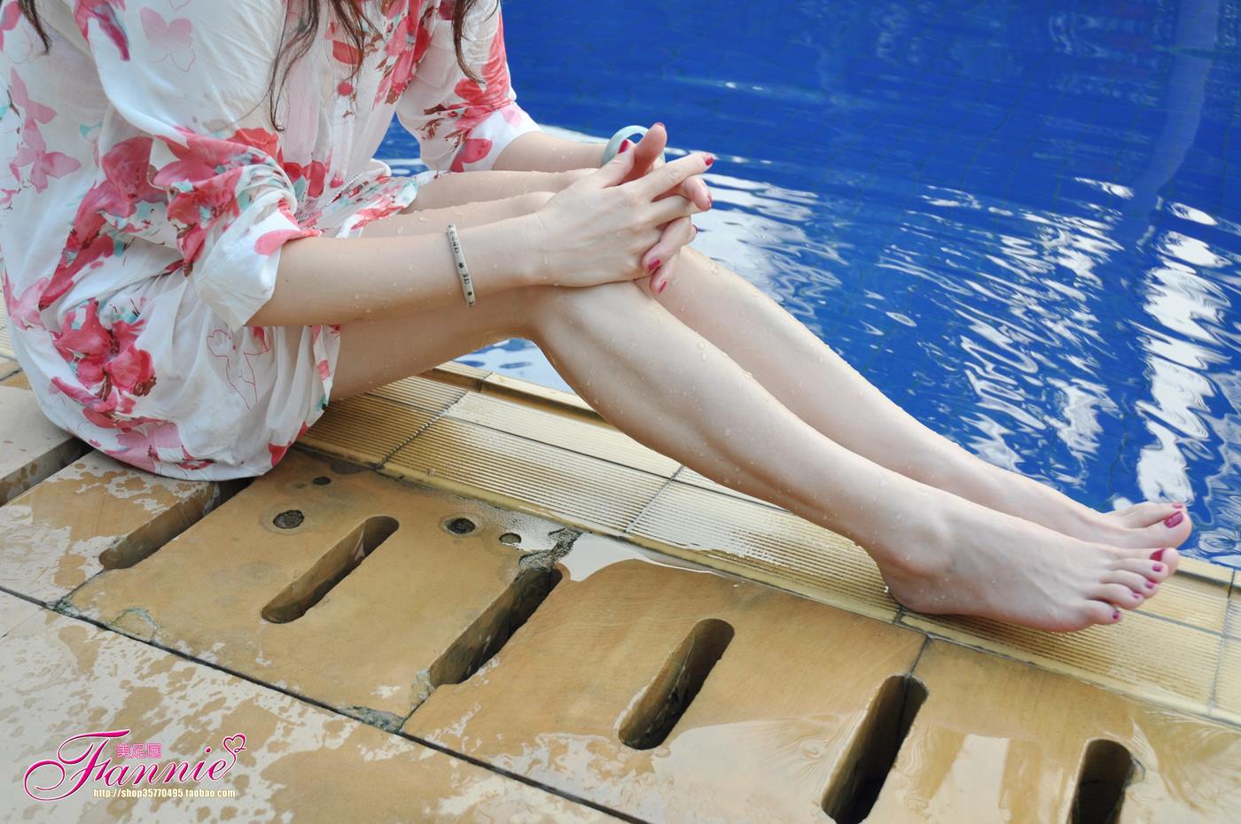 图片[41]-Fannie芬妮每足园 No.063 池边闲情 [90P] – 速更版-美库