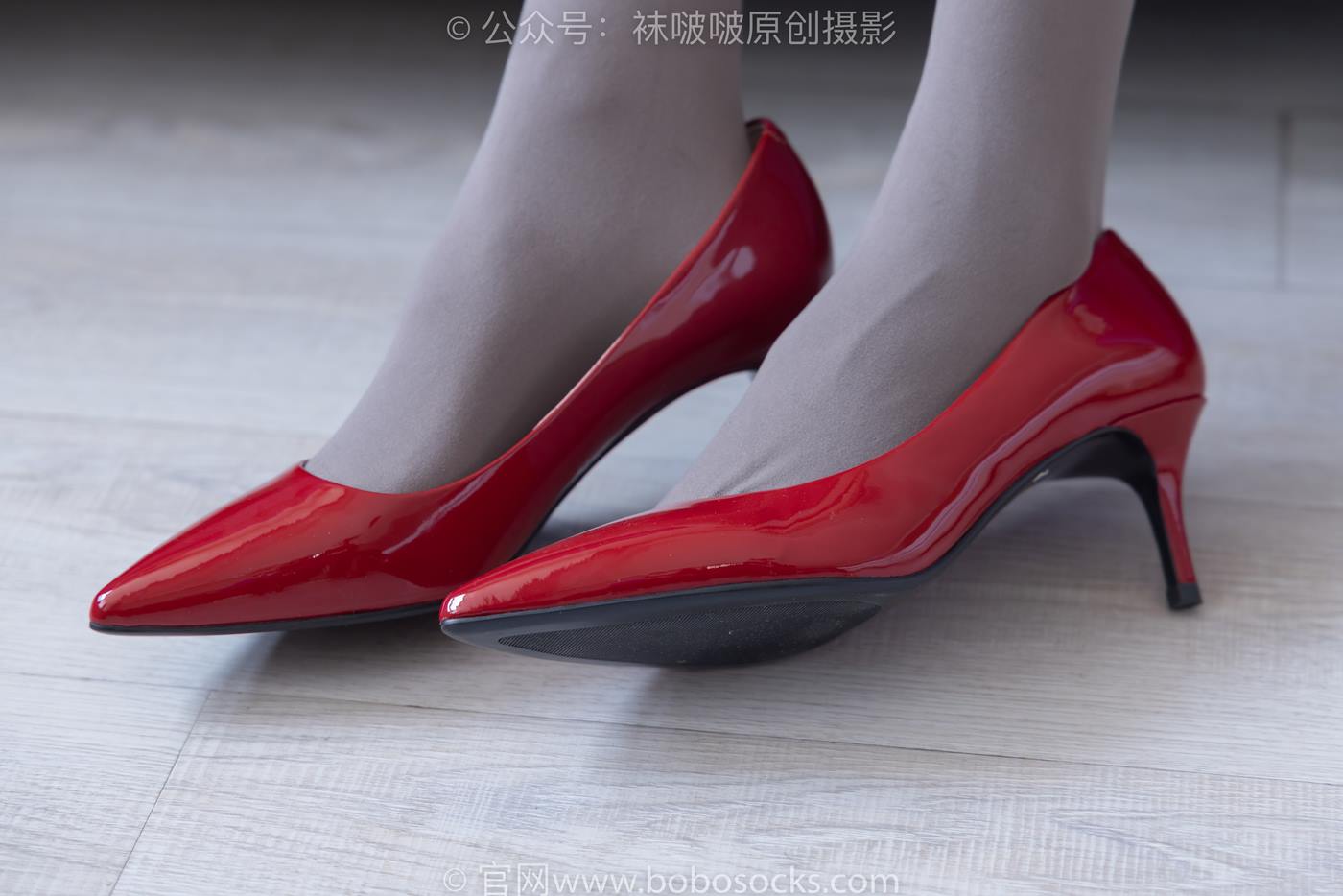 图片[21]-[BoBoSocks袜啵啵]NO.225 稚予-两双高跟鞋、厚灰丝[150P] – 速更版-美库