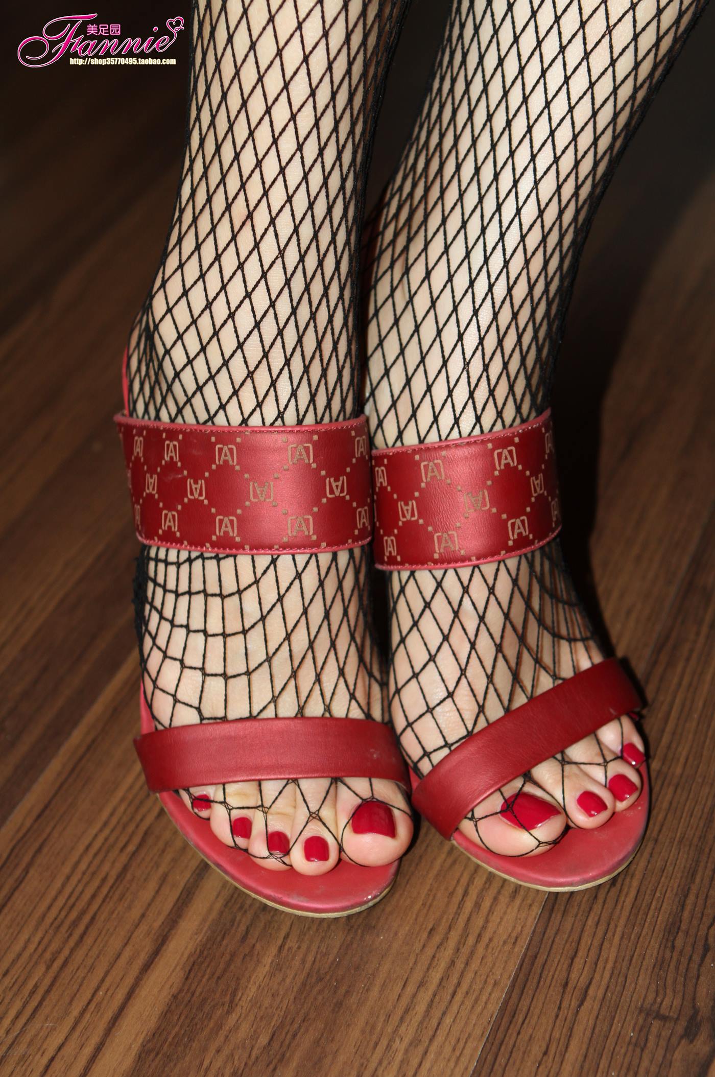 图片[48]-Fannie芬妮每足园 No.064 炽红莲 [78P] – 速更版-美库