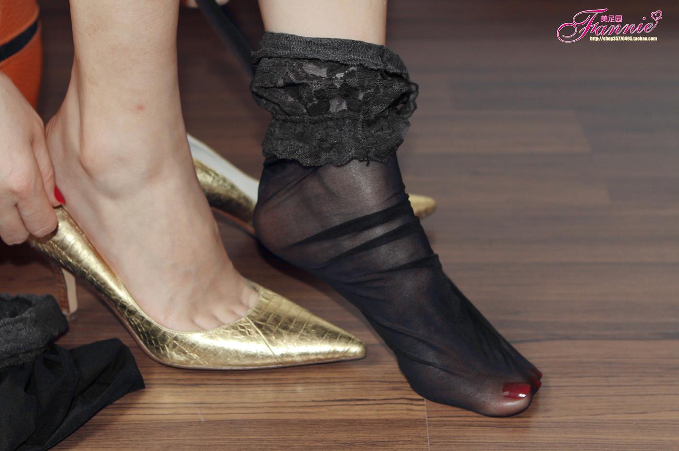 图片[37]-Fannie芬妮每足园 No.066 炽红莲3 [57P] – 速更版-美库