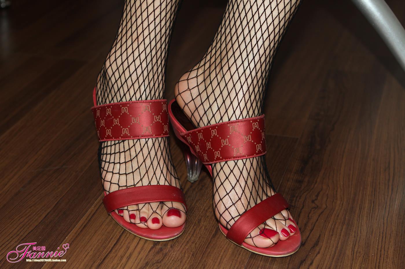 图片[53]-Fannie芬妮每足园 No.064 炽红莲 [78P] – 速更版-美库