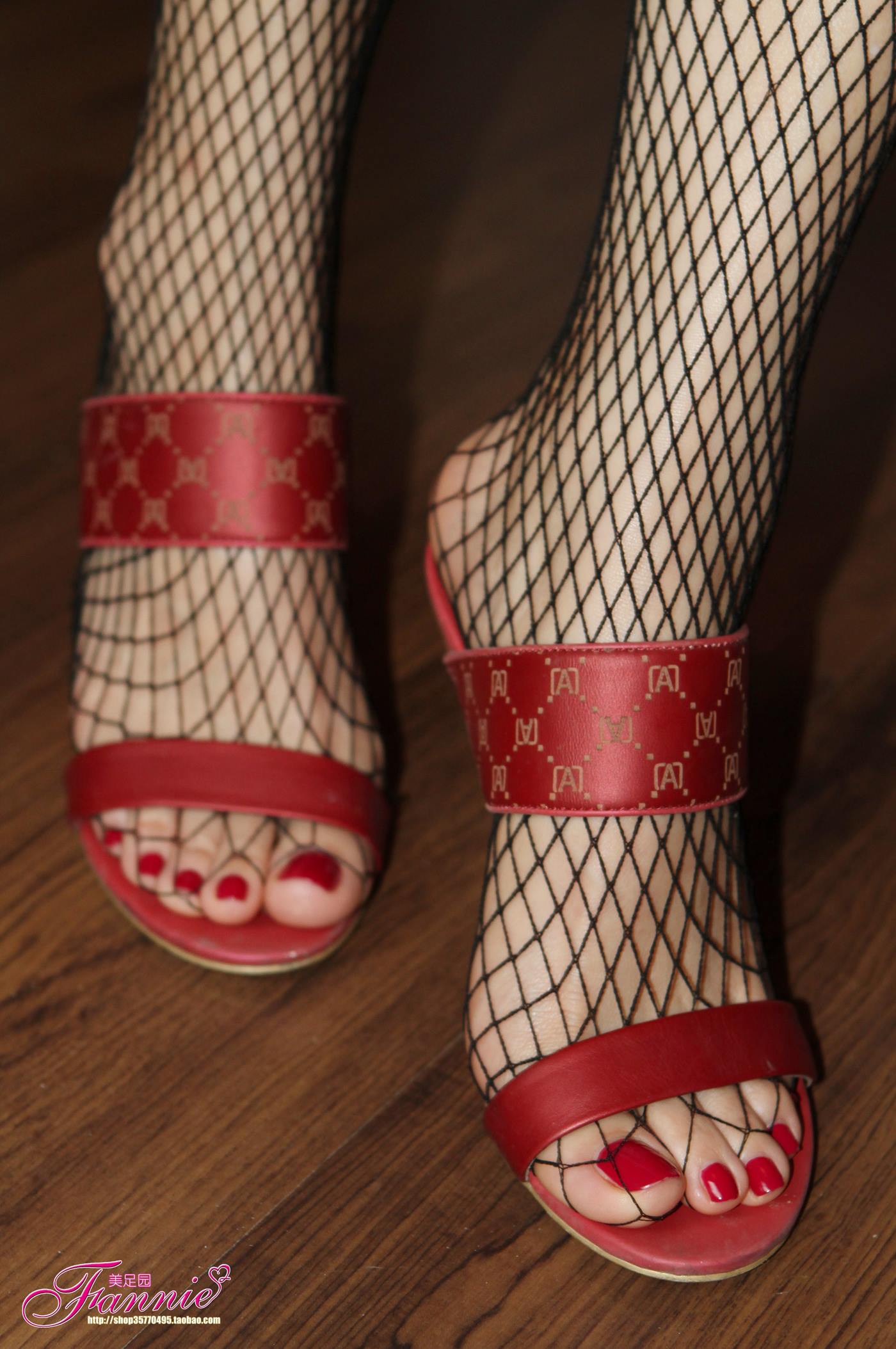 图片[55]-Fannie芬妮每足园 No.064 炽红莲 [78P] – 速更版-美库