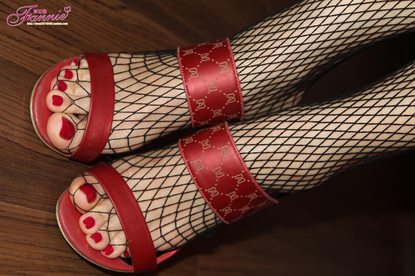 图片[56]-Fannie芬妮每足园 No.064 炽红莲 [78P] – 速更版-美库