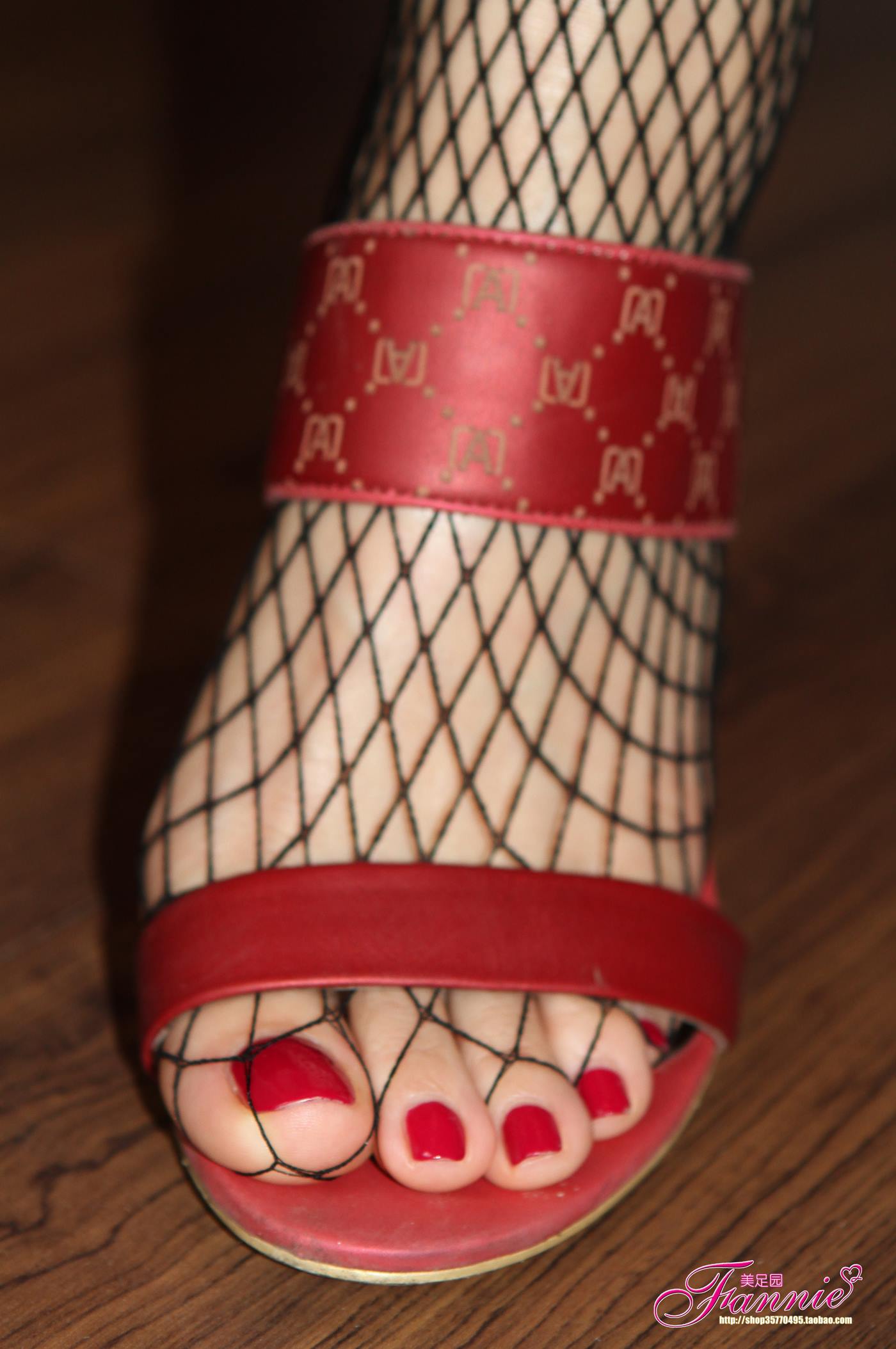 图片[67]-Fannie芬妮每足园 No.064 炽红莲 [78P] – 速更版-美库