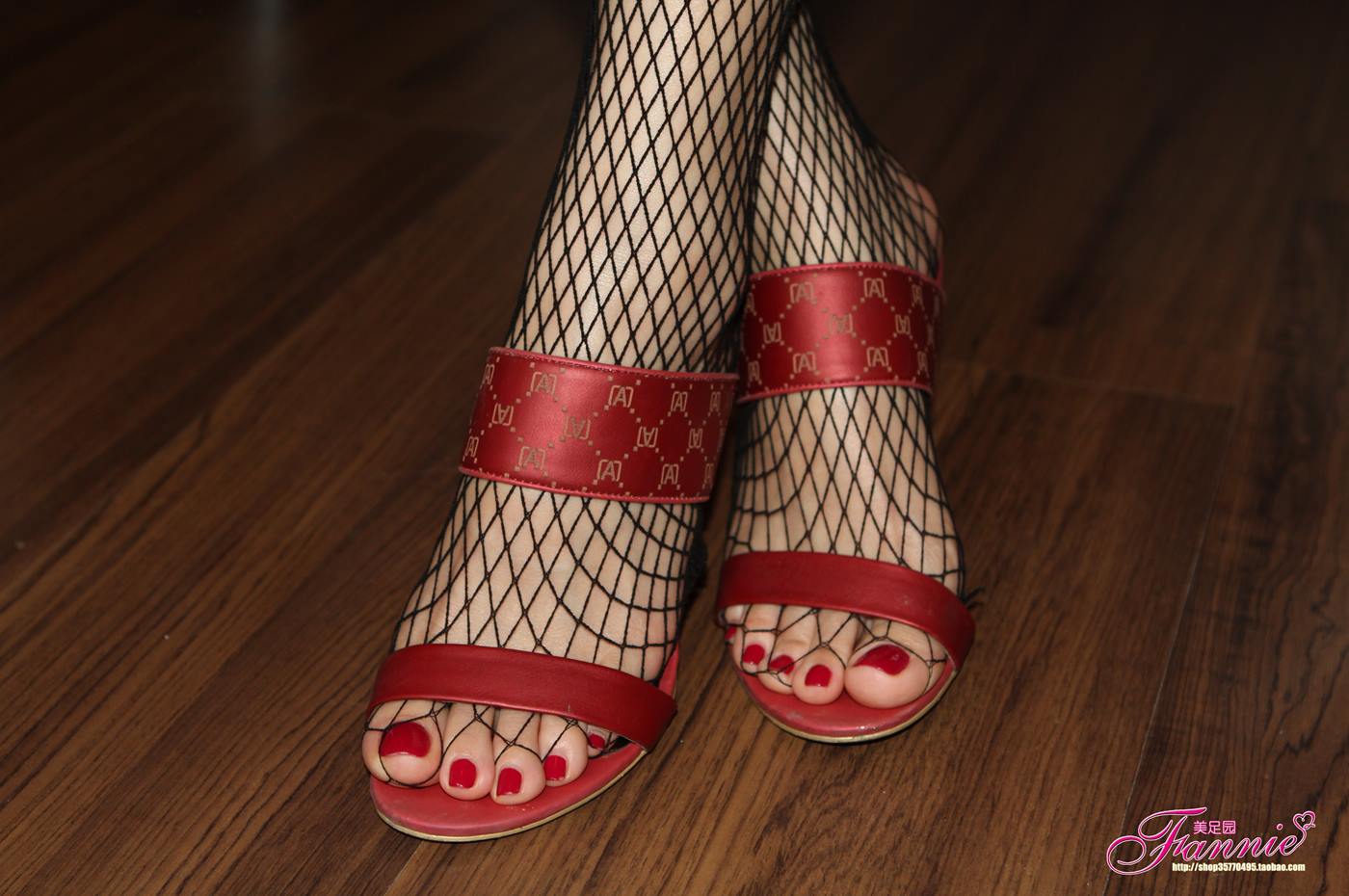 图片[68]-Fannie芬妮每足园 No.064 炽红莲 [78P] – 速更版-美库