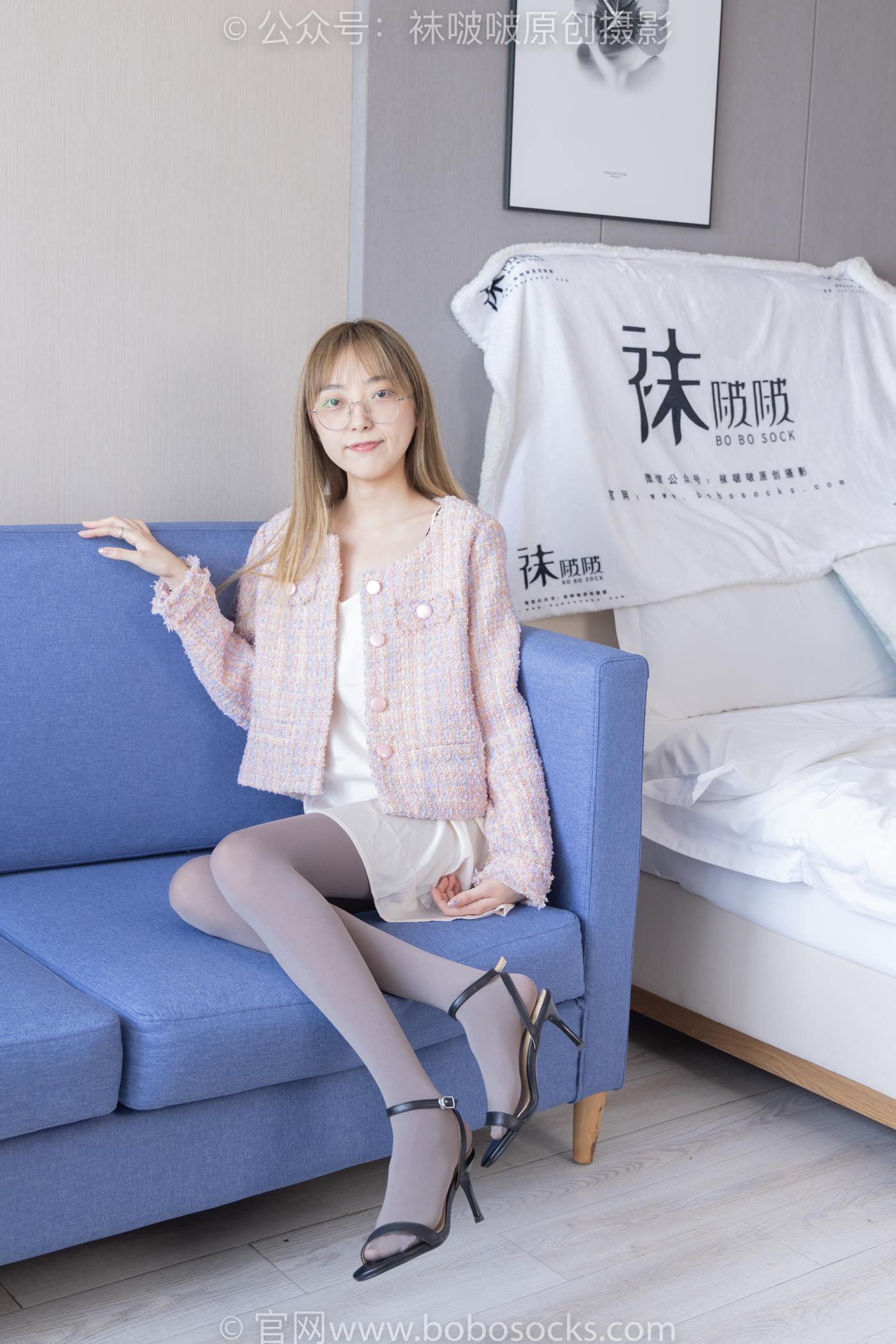 图片[47]-[BoBoSocks袜啵啵]NO.225 稚予-两双高跟鞋、厚灰丝[150P] – 速更版-美库