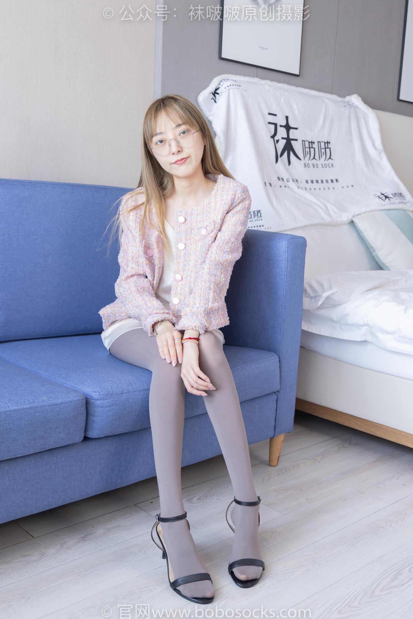 图片[53]-[BoBoSocks袜啵啵]NO.225 稚予-两双高跟鞋、厚灰丝[150P] – 速更版-美库