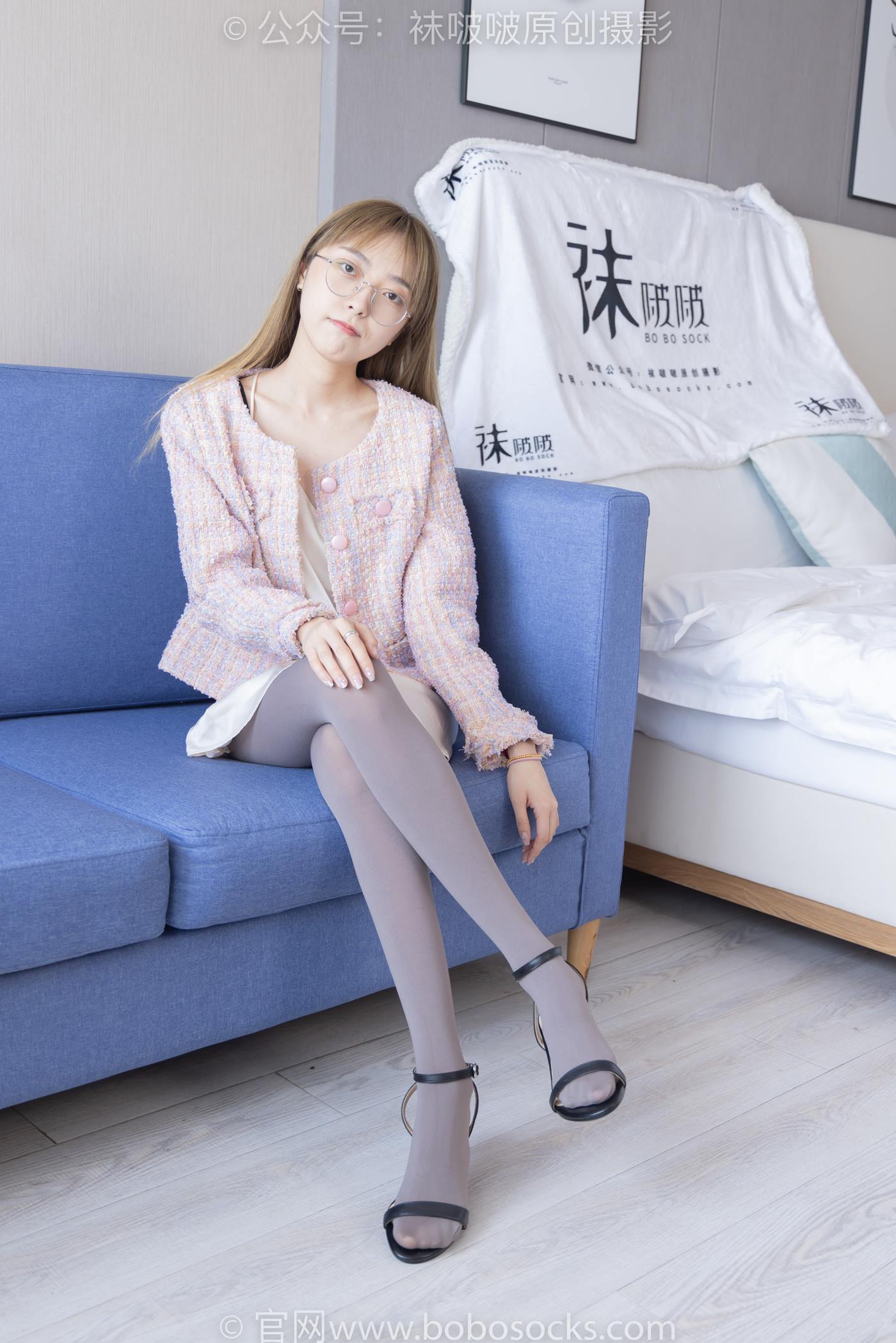 图片[54]-[BoBoSocks袜啵啵]NO.225 稚予-两双高跟鞋、厚灰丝[150P] – 速更版-美库