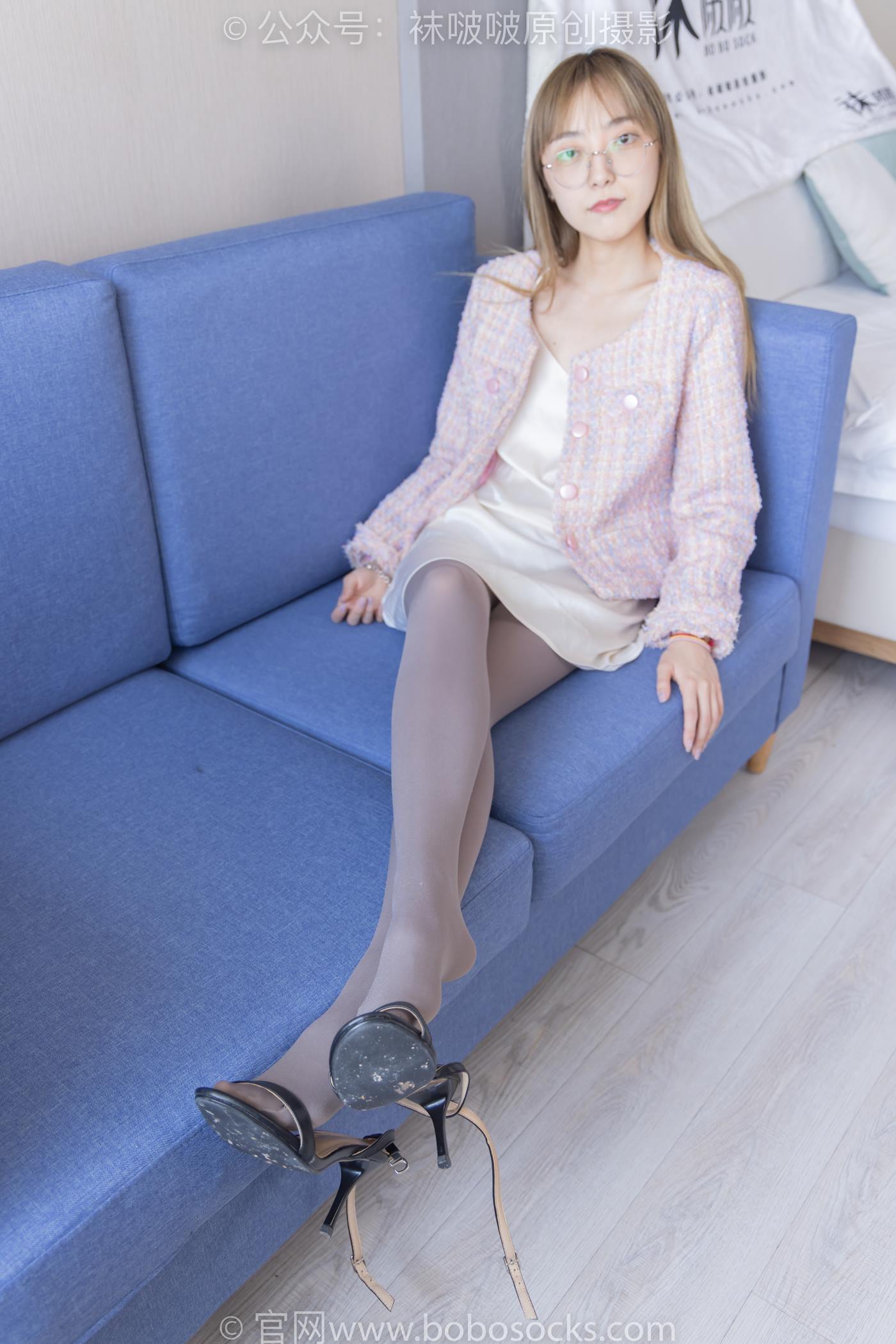 图片[60]-[BoBoSocks袜啵啵]NO.225 稚予-两双高跟鞋、厚灰丝[150P] – 速更版-美库