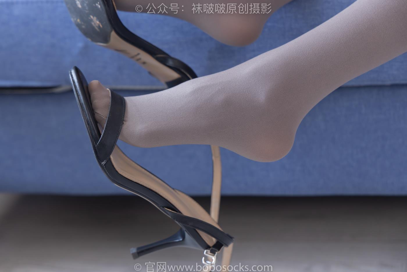 图片[62]-[BoBoSocks袜啵啵]NO.225 稚予-两双高跟鞋、厚灰丝[150P] – 速更版-美库
