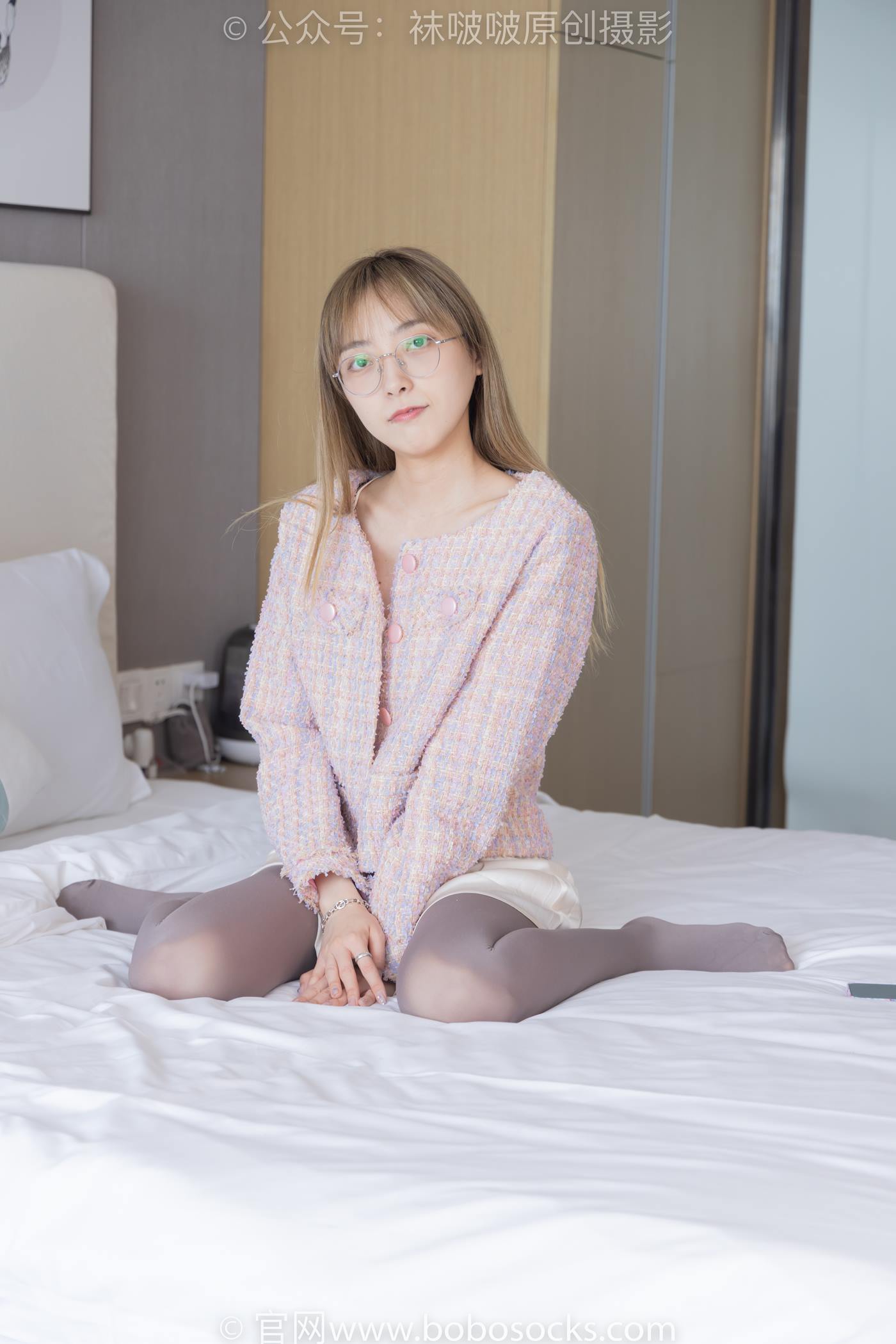 图片[76]-[BoBoSocks袜啵啵]NO.225 稚予-两双高跟鞋、厚灰丝[150P] – 速更版-美库