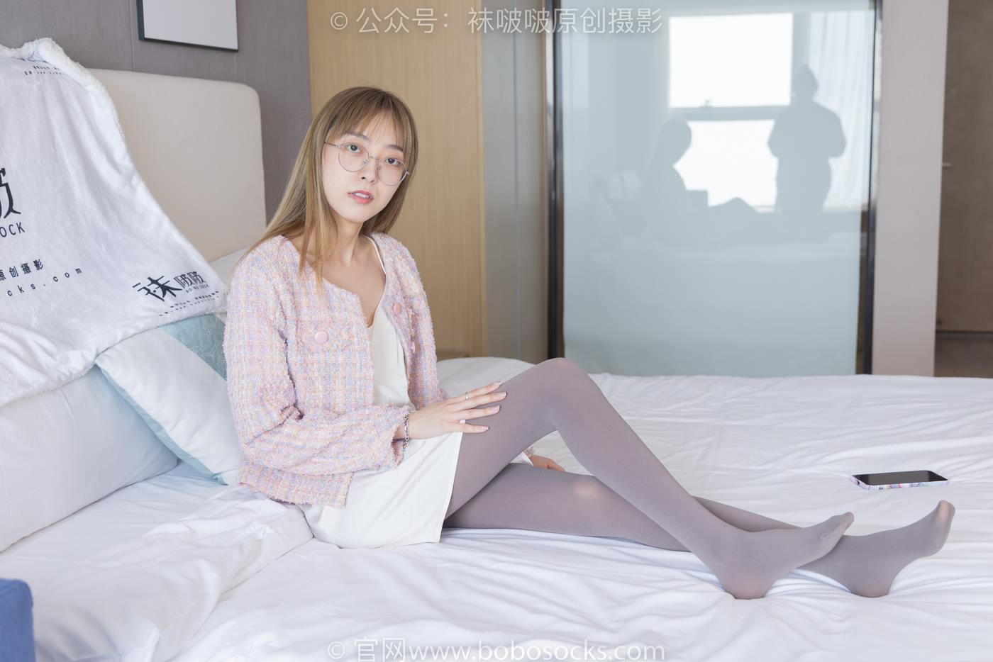 图片[82]-[BoBoSocks袜啵啵]NO.225 稚予-两双高跟鞋、厚灰丝[150P] – 速更版-美库