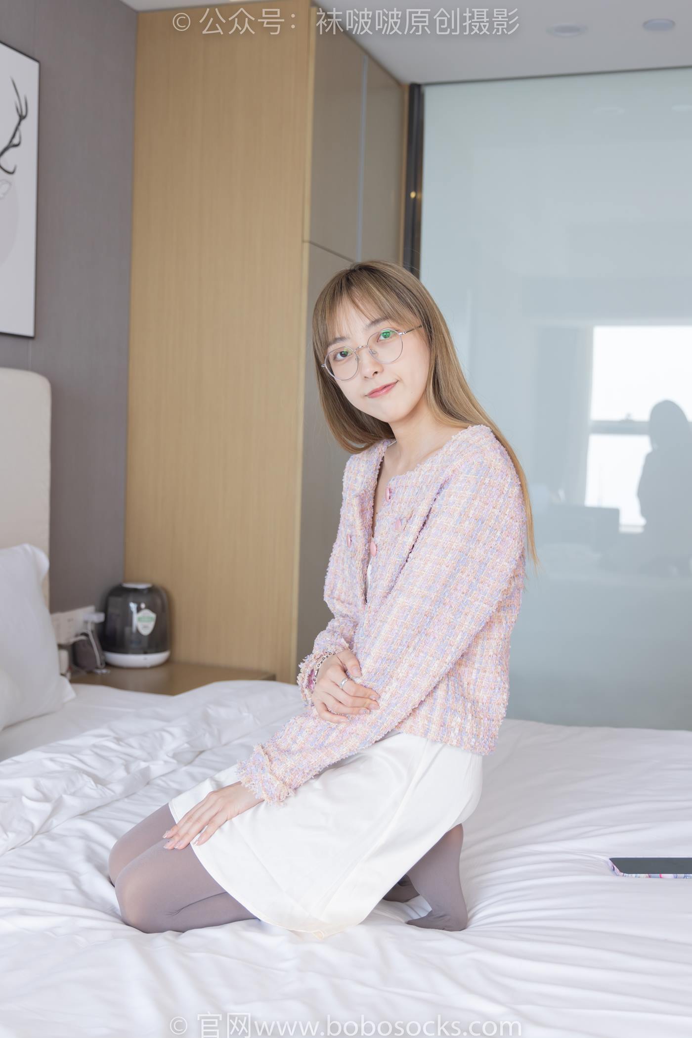图片[89]-[BoBoSocks袜啵啵]NO.225 稚予-两双高跟鞋、厚灰丝[150P] – 速更版-美库