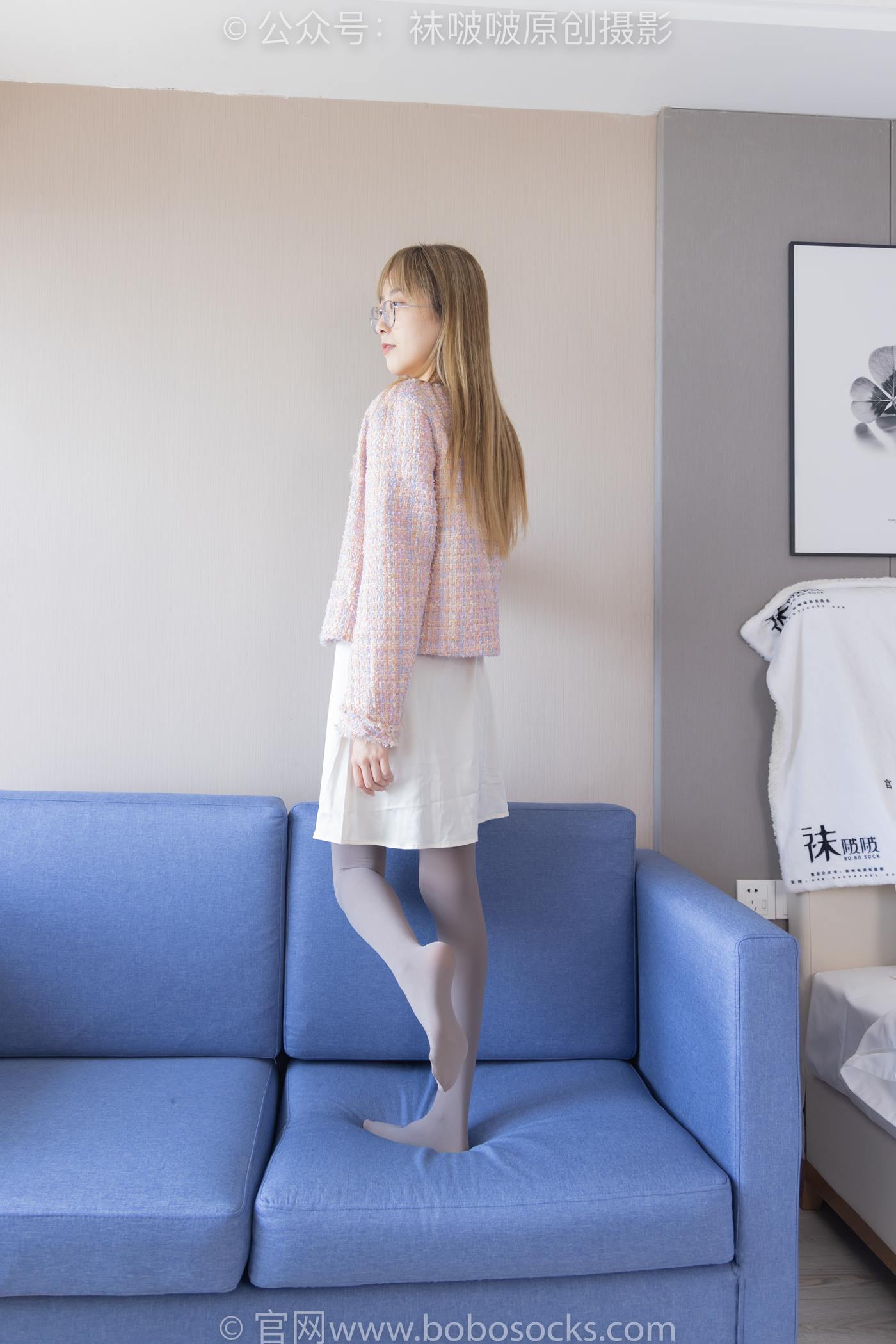 图片[106]-[BoBoSocks袜啵啵]NO.225 稚予-两双高跟鞋、厚灰丝[150P] – 速更版-美库