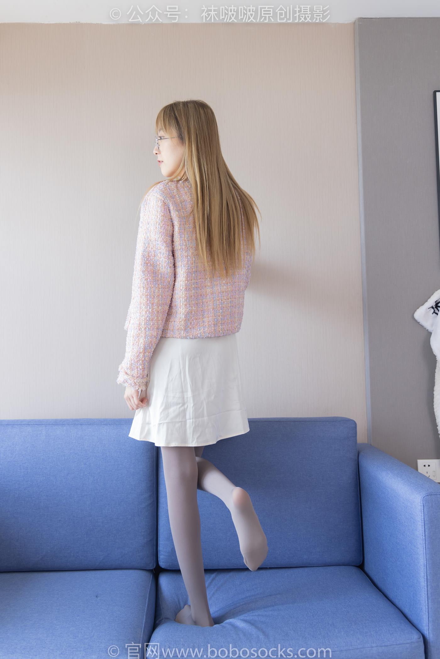 图片[107]-[BoBoSocks袜啵啵]NO.225 稚予-两双高跟鞋、厚灰丝[150P] – 速更版-美库
